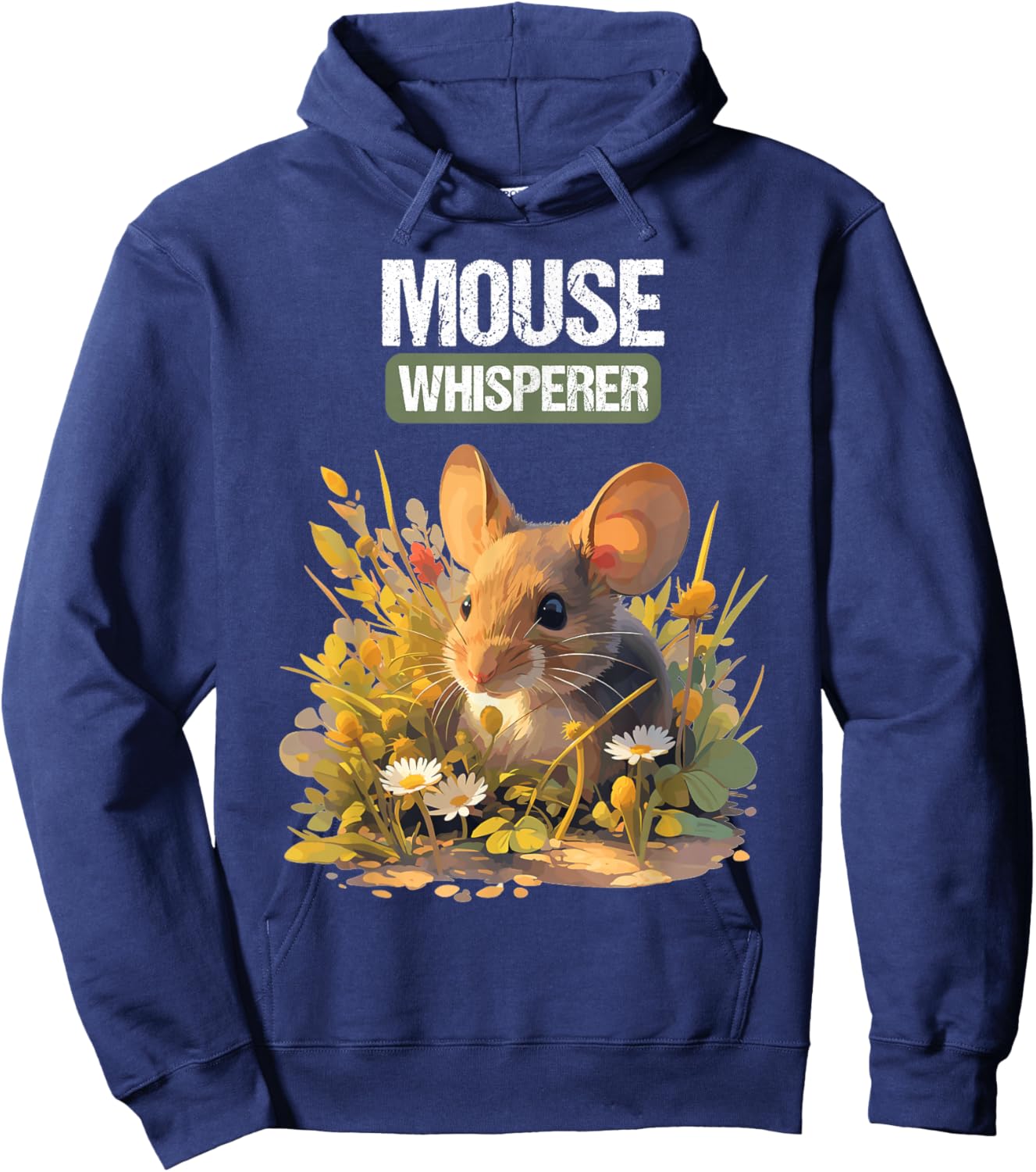 Mouse Whisperer. Mice Mouse Hoodie - Hoodie | Navy