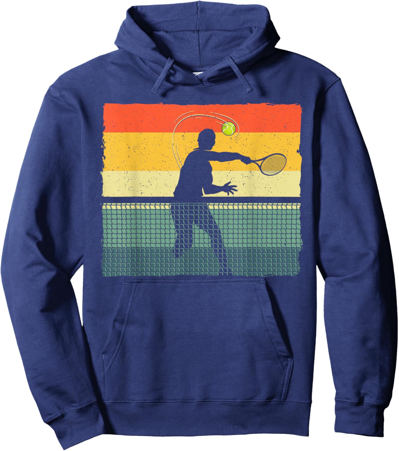 Cool Tennis Novelty Women Tennis Lover Tennis Player Hoodie - Hoodie | Navy