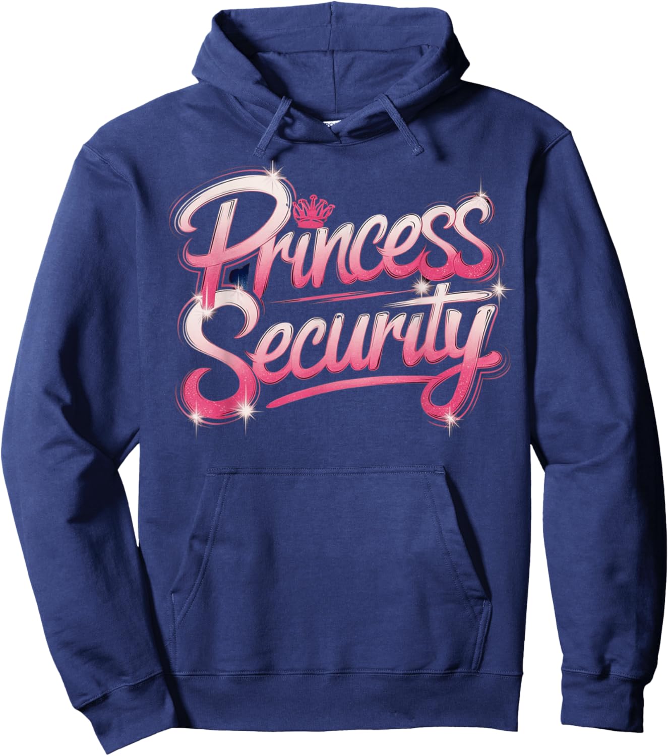 Princess Security Mom Dad Family Birthday Halloween Hoodie - Hoodie | Navy