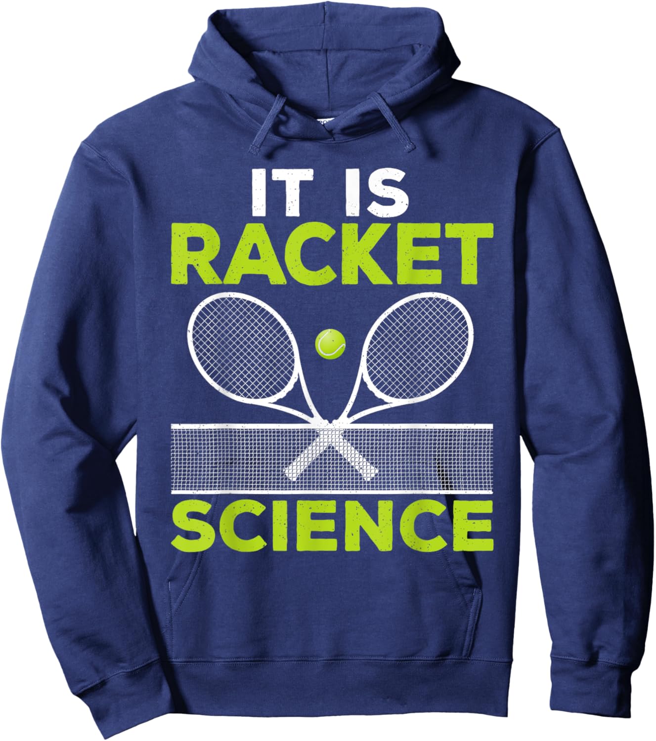 Cool Tennis Design Women Tennis Lover Tennis Player Hoodie - Hoodie | Navy