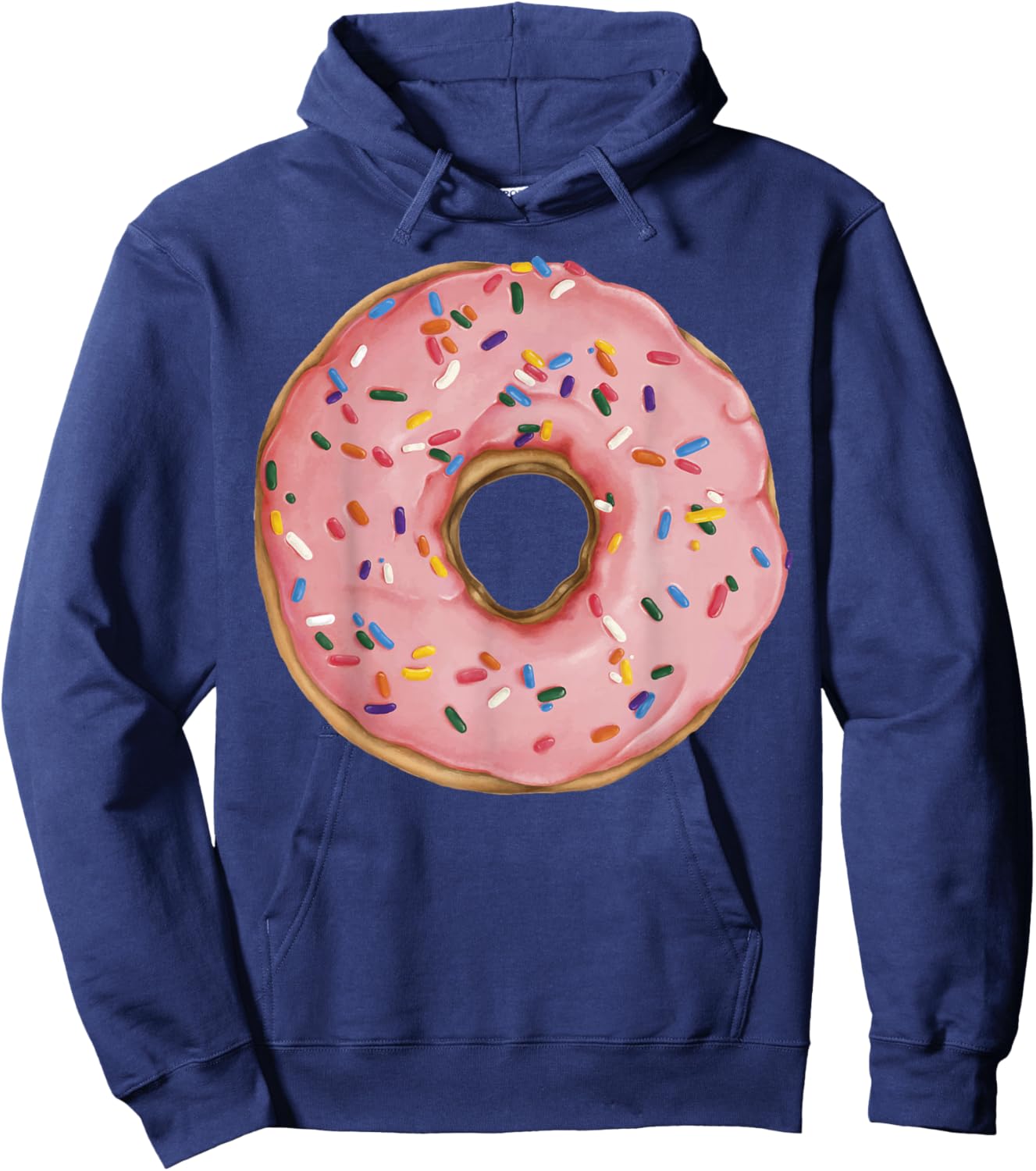 Donut Costume Doughnut Hoodie - Hoodie | Navy