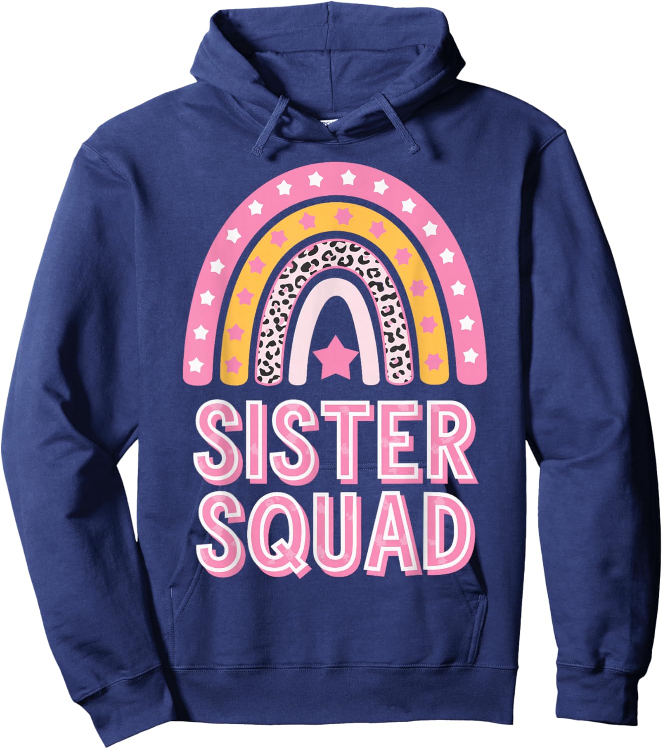 Sister Squad Hoodie - Hoodie | Navy