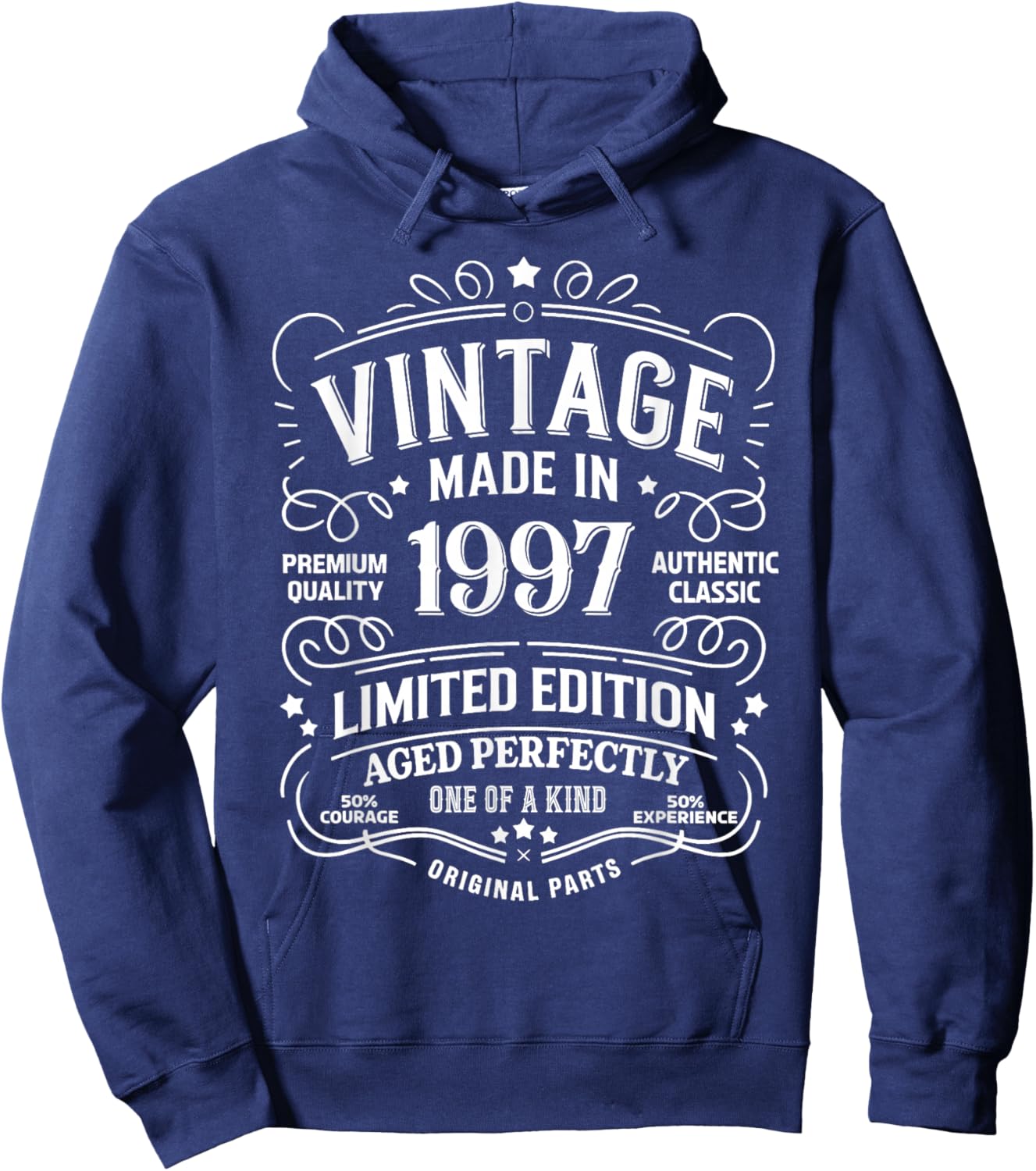 28th Birthday 1997 Birthday Gifts Women Hoodie - Hoodie | Navy