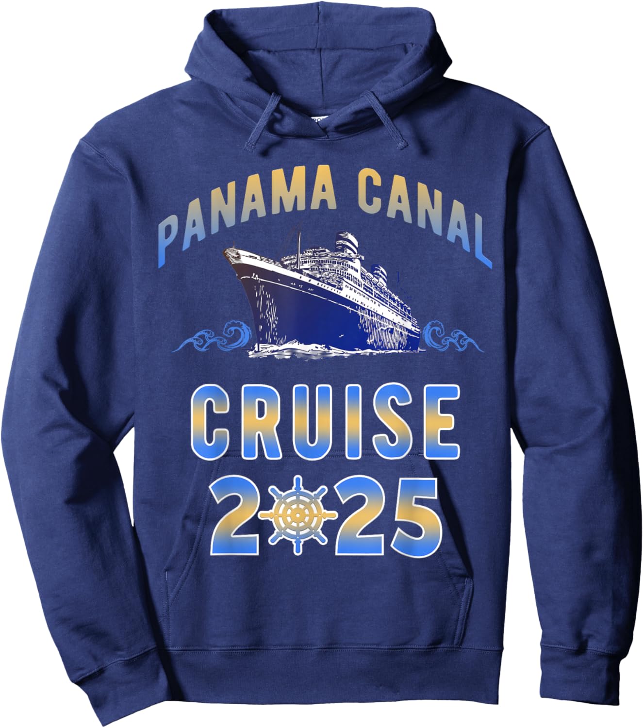 Panama Canal Cruise 2025 Sailing Cruising Matching Group Hoodie - Hoodie | Navy
