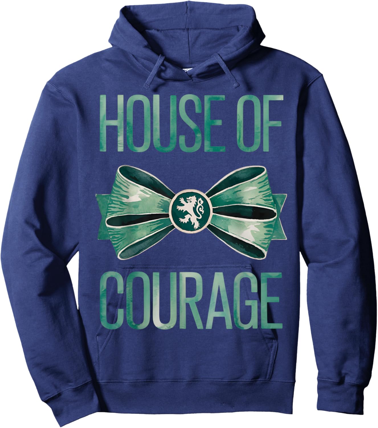 Isibindi House of Courage House, RCA Courage School Spirit Hoodie - Hoodie | Navy