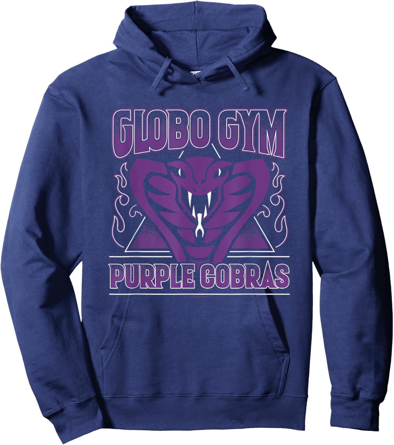 Dodgeball: A True Underdog Story Globo Gym Purple Cobras Hoodie - Hoodie | Navy