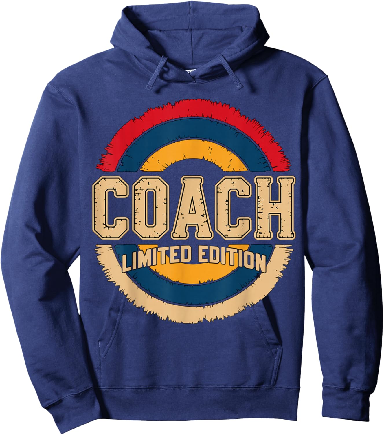 Coach Hoodie - Hoodie | Navy