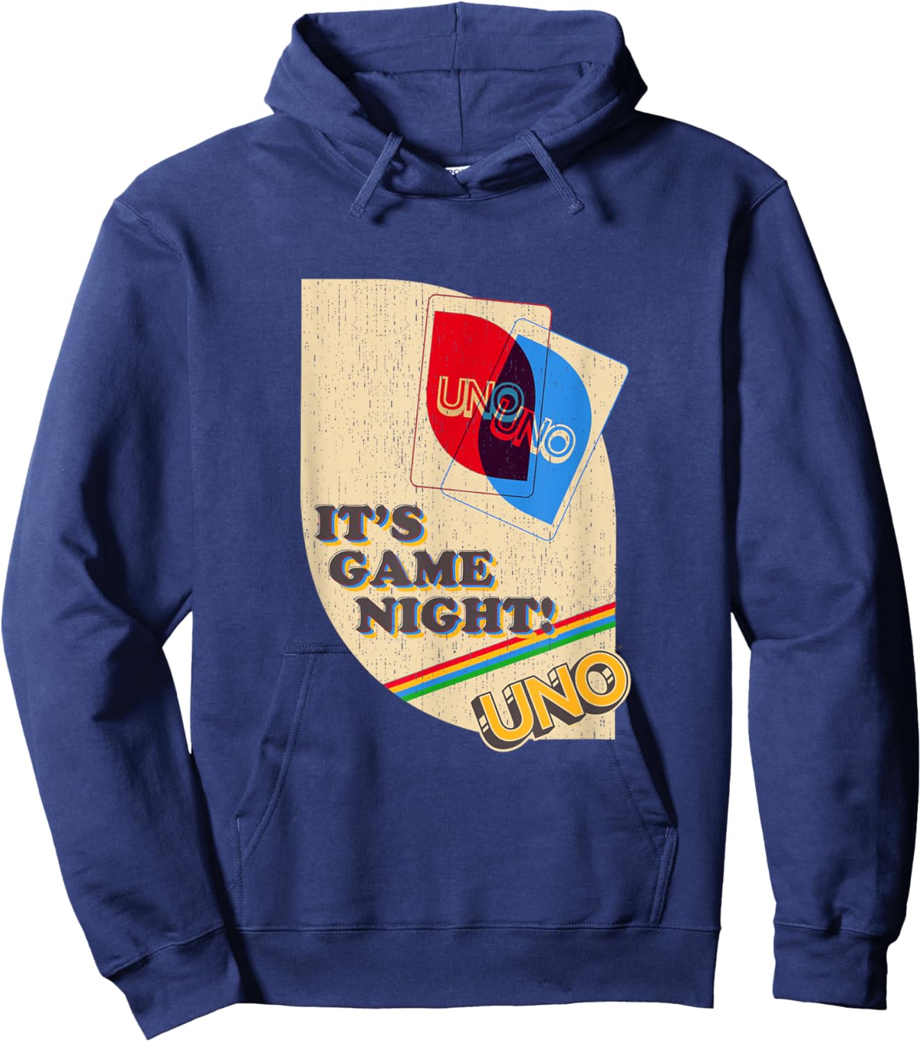 UNO It's Game Night! Hoodie - Hoodie | Navy