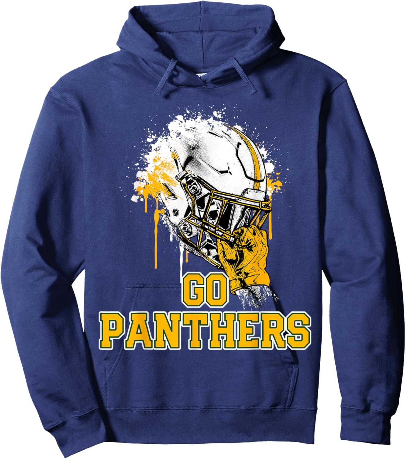 Peoria Panthers Rising Helmet GO! Hoodie - Hoodie | Navy