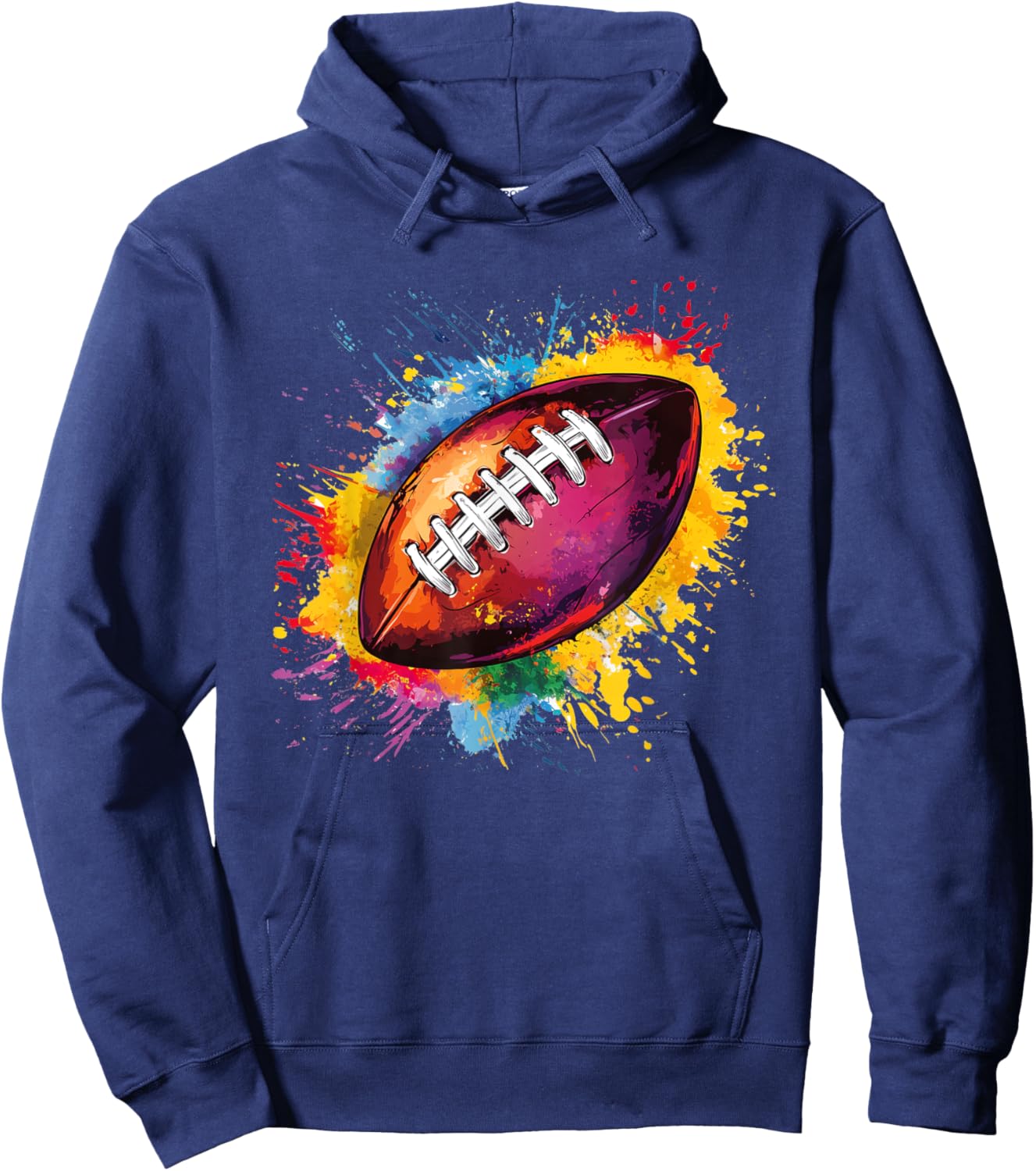 Football - Game Day - Graphic Hoodie - Hoodie | Navy
