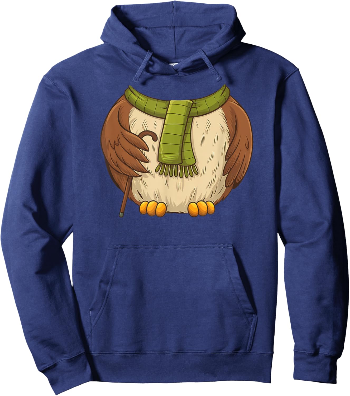 Owl Costume Halloween Hoodie - Hoodie | Navy