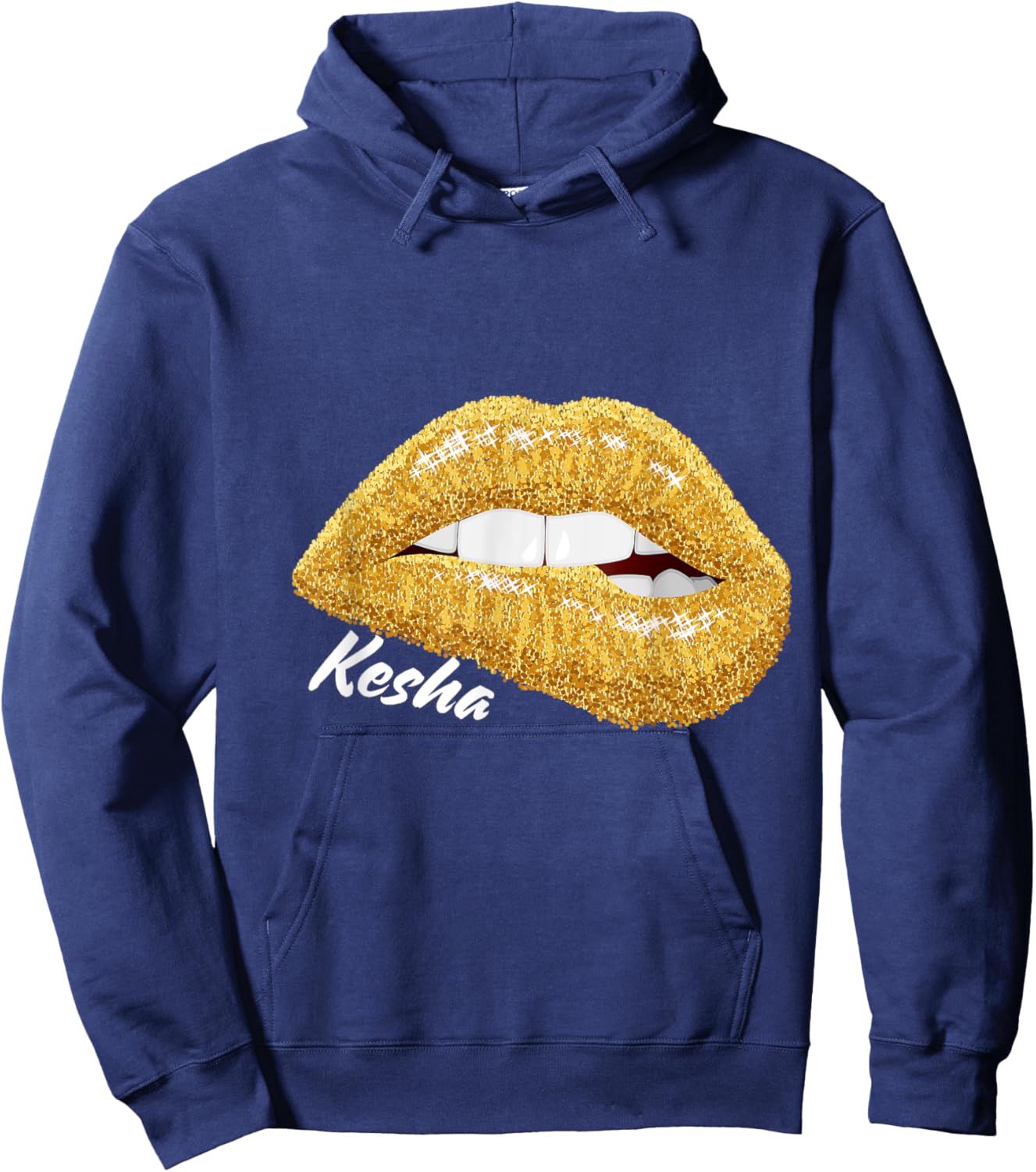 Kesha Name - Women's Kesha Fans Birthday Personalized - Black, Small, Short Sleeve Hoodie - Hoodie | Navy