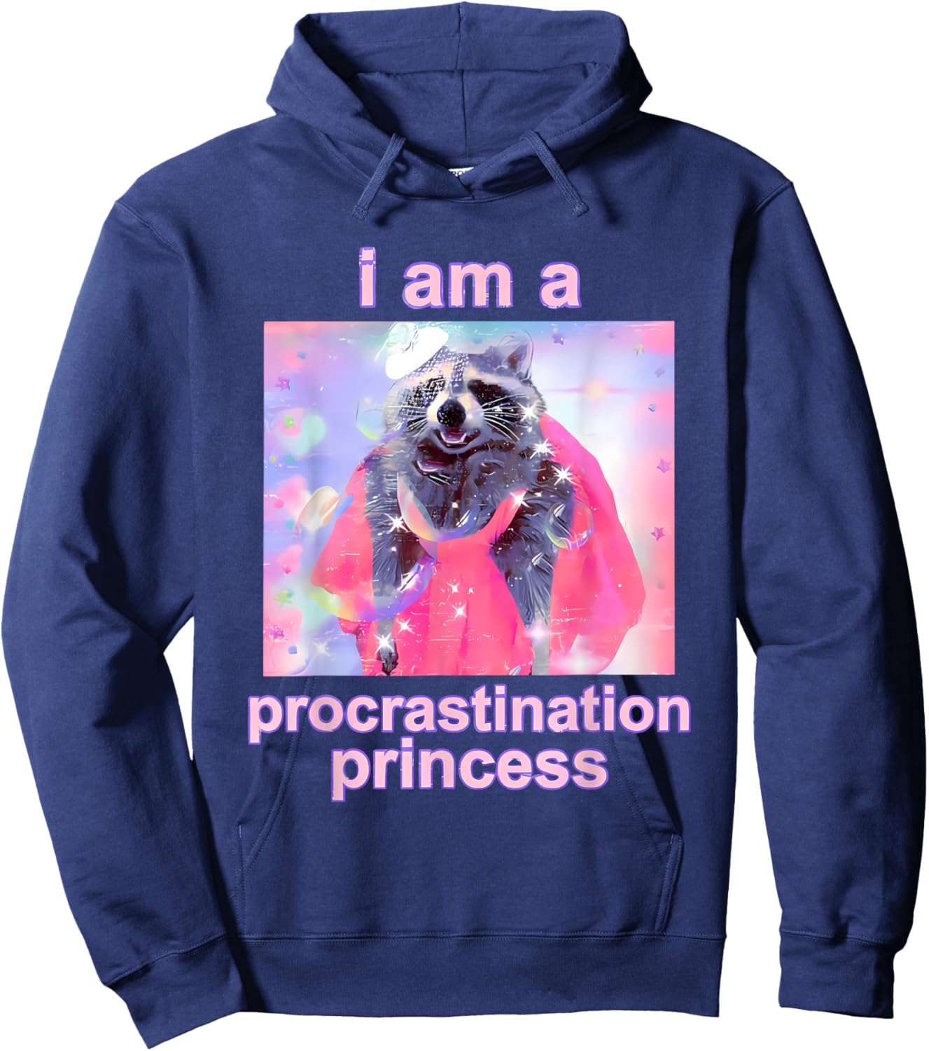 Funny design Hoodie - Hoodie | Navy
