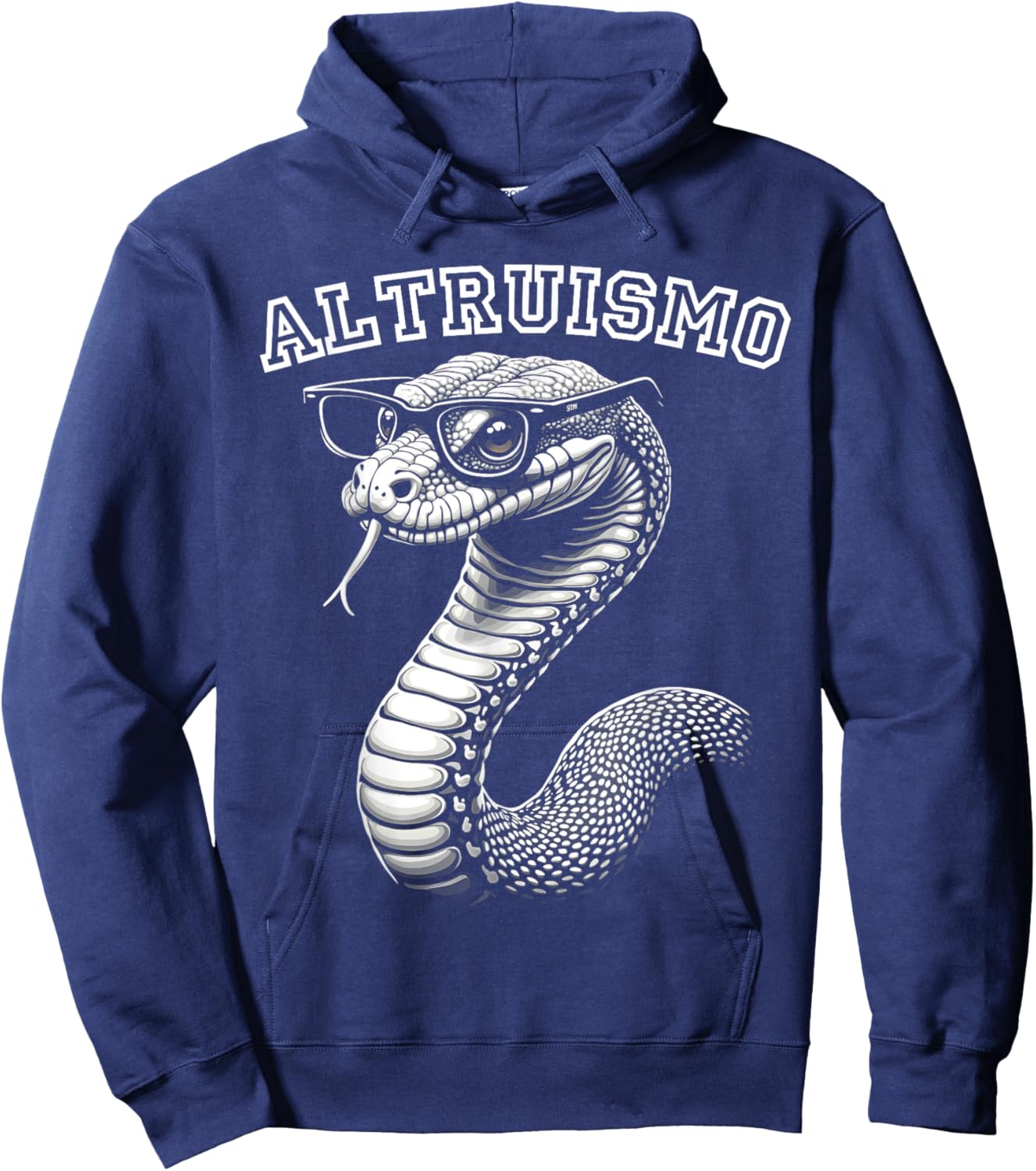 Altruismo House of Givers RCA School Snake Student Hoodie - Hoodie | Navy