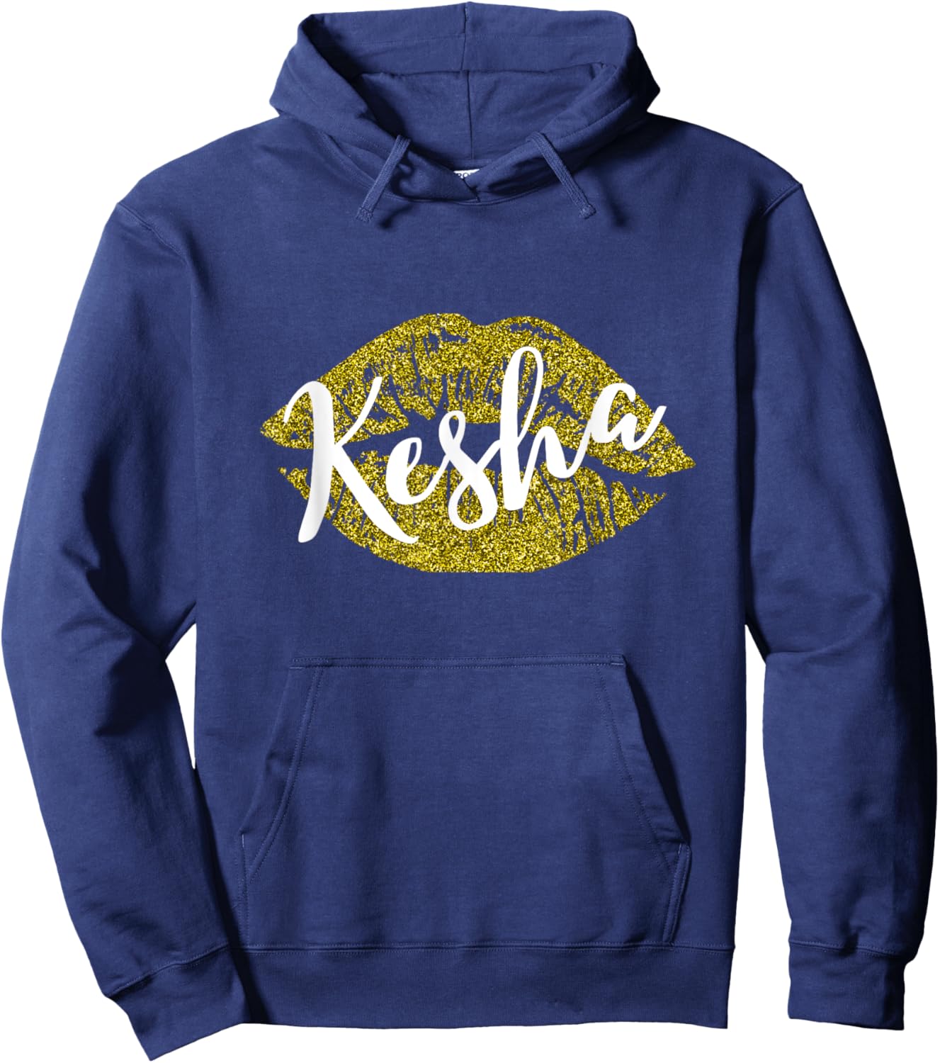Kesha Name Hoodie - Hoodie | Navy