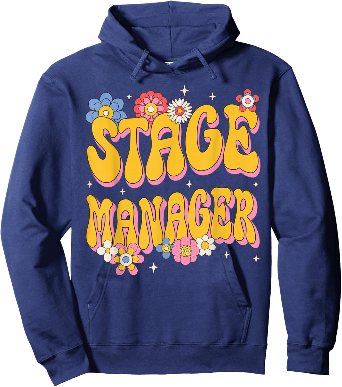Stage Manager Hoodie - Hoodie | Navy