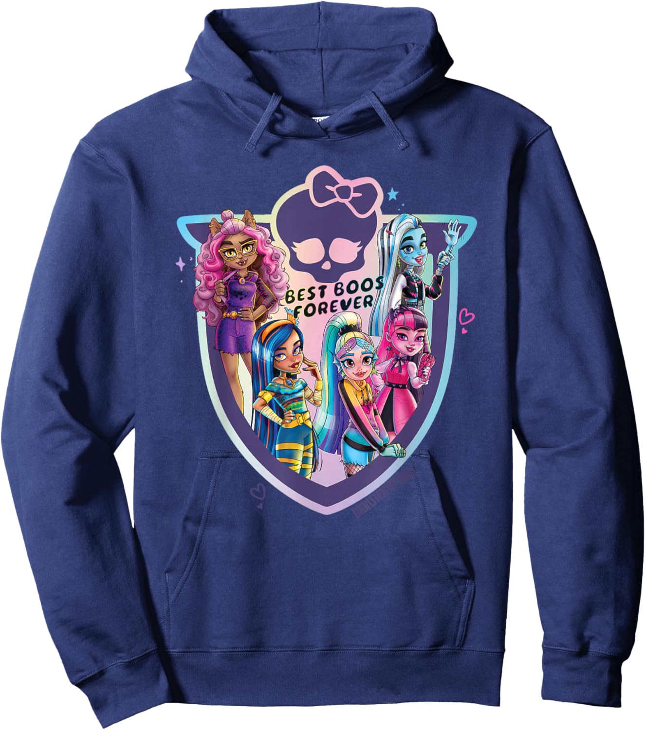 Monster High - Best Boos Forever Hoodie - Hoodie | Navy