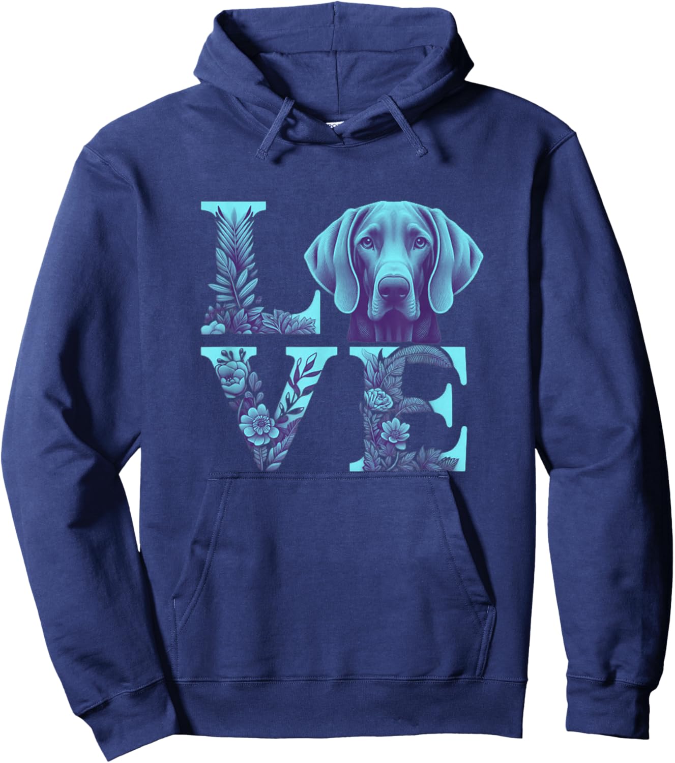 Weimaraner Lover Weimaraners Weimaraner Hoodie - Hoodie | Navy