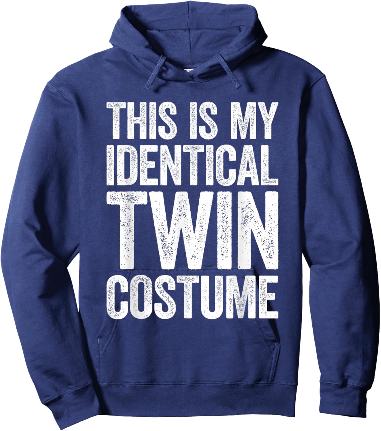 This Is My Identical Twin Costume Shirt Adult Kids Men Women Hoodie - Hoodie | Navy