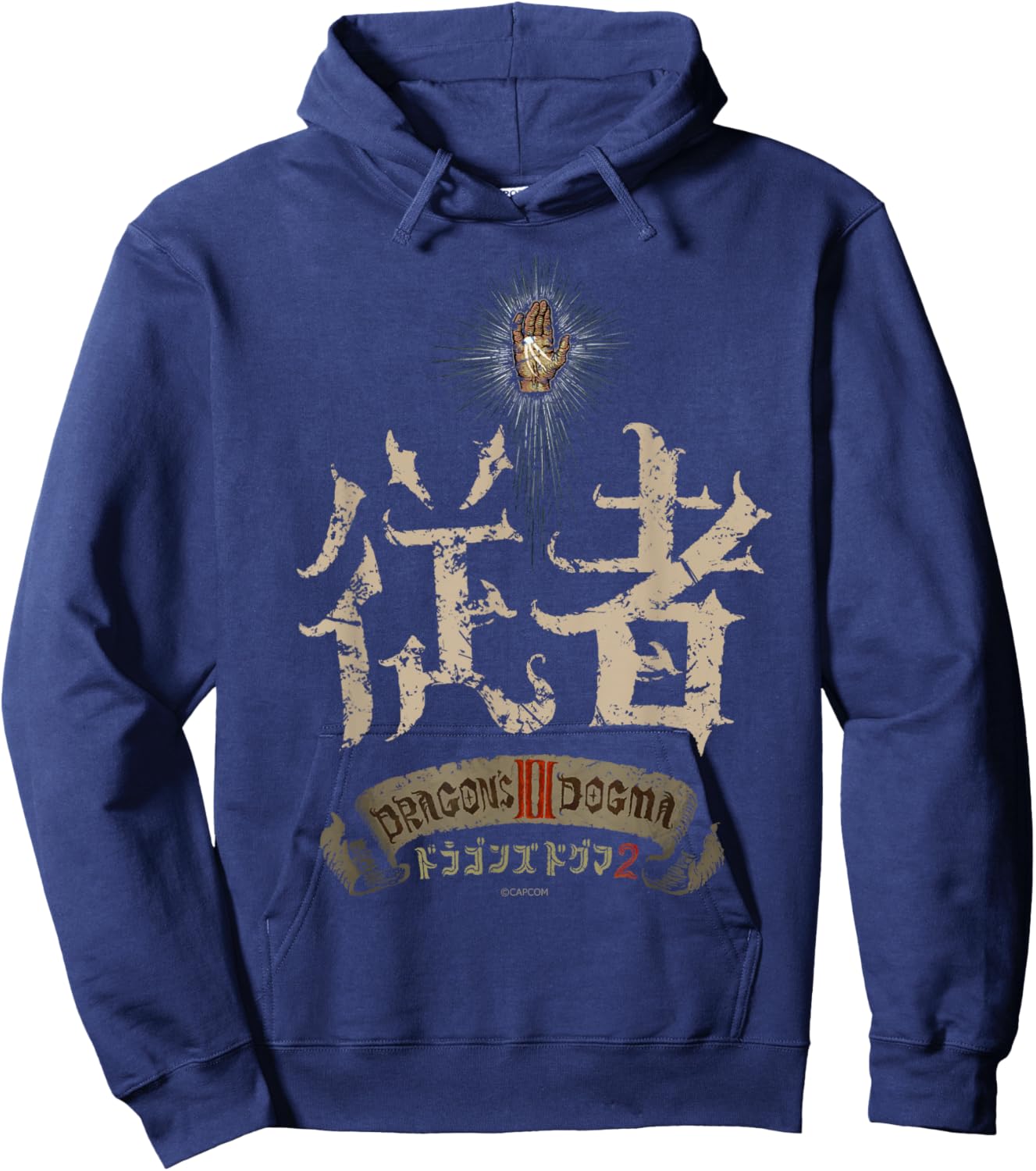 Dragon's Dogma 2 従者(Pawn) FP Hoodie - Hoodie | Navy