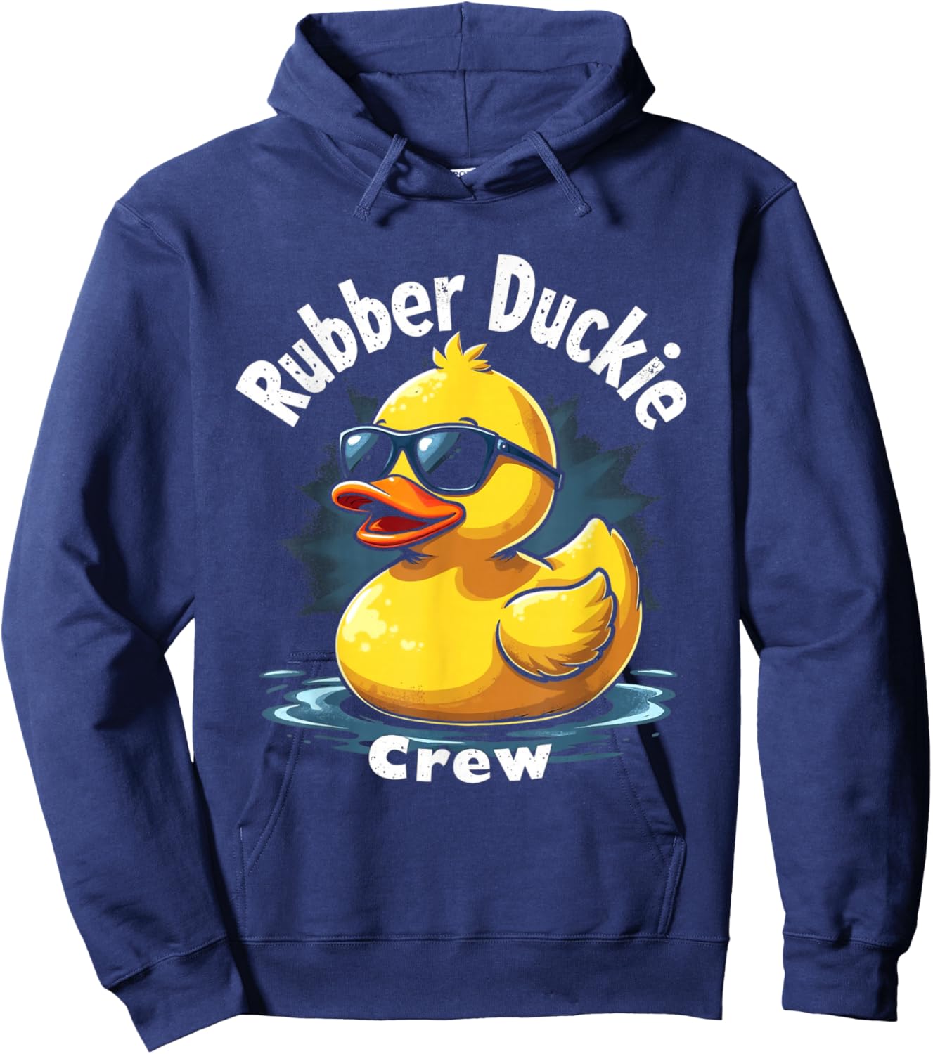 Rubber Duckie Crew Rubber Duck Hoodie - Hoodie | Navy