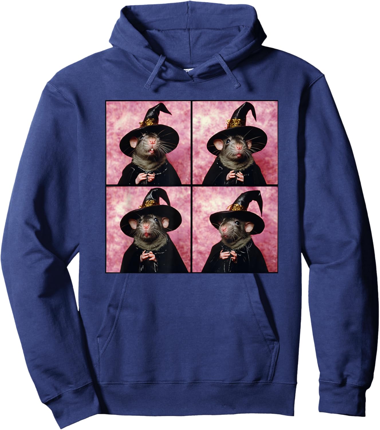 Halloween Rat Hoodie - Hoodie | Navy