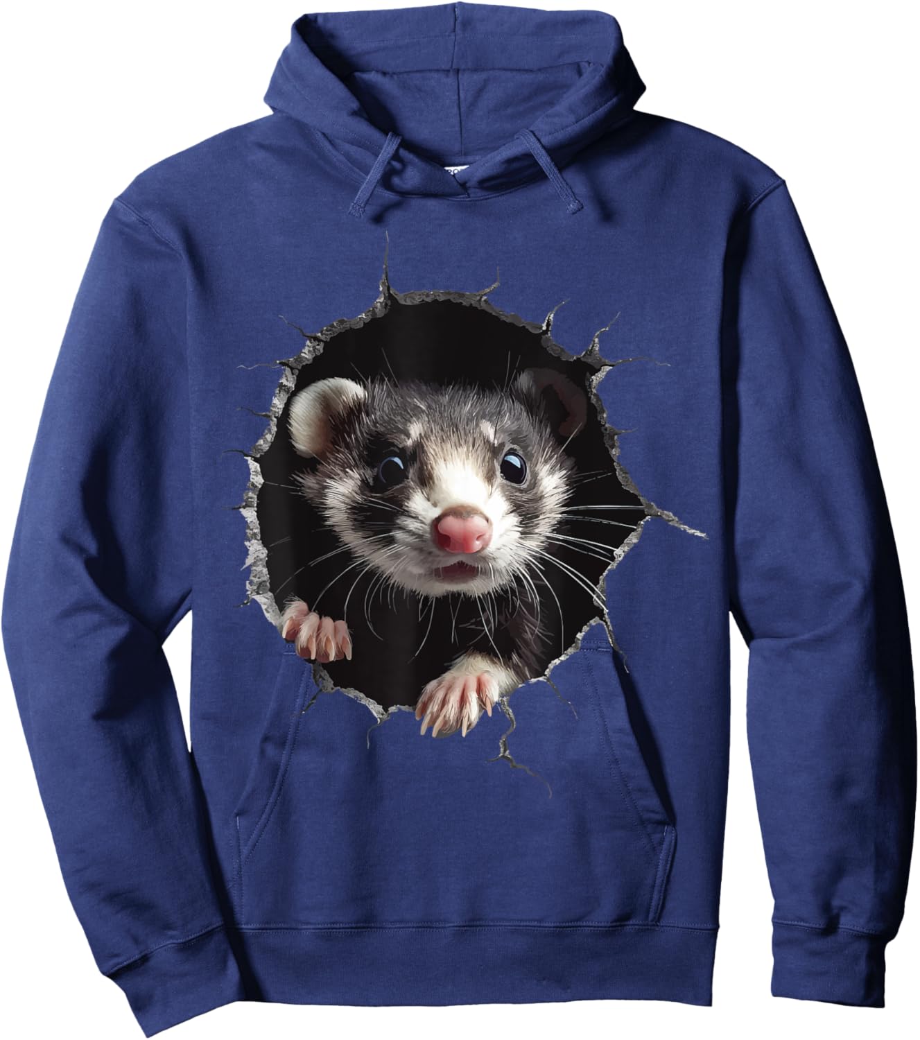 Ferret Hoodie - Hoodie | Navy