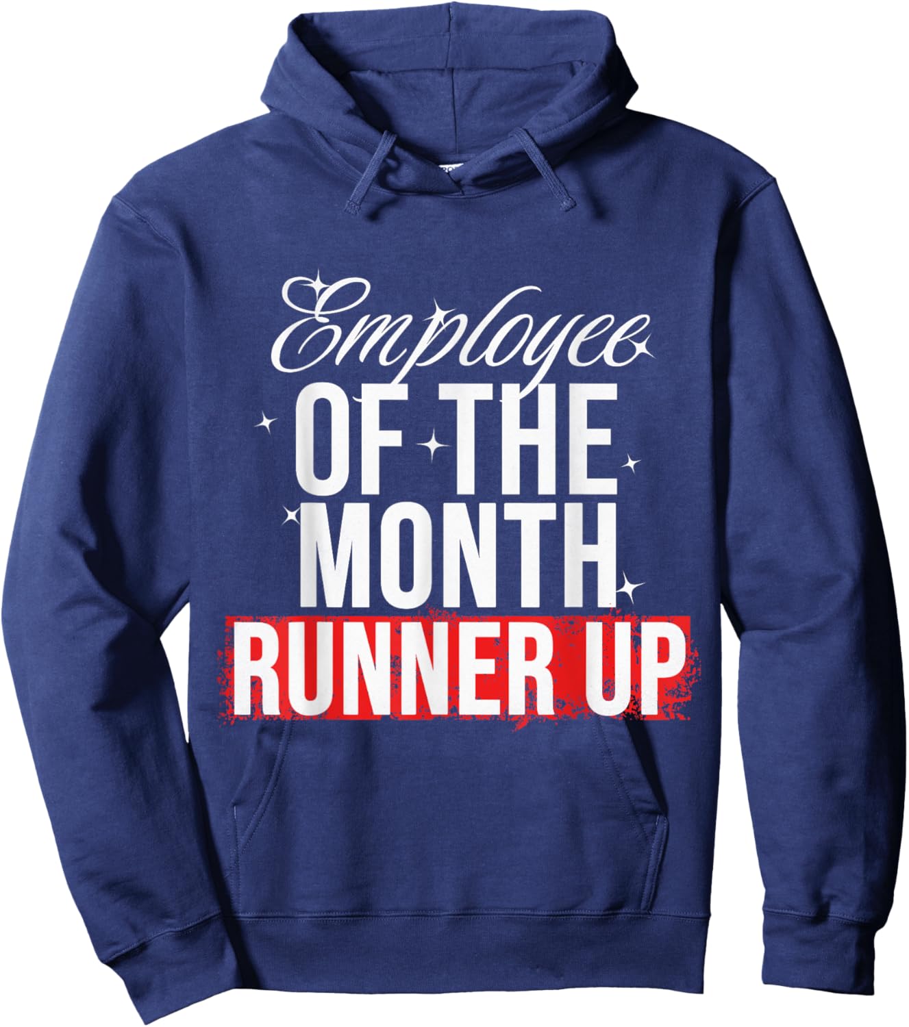 Employee Of The Month Runner Up Hoodie - Hoodie | Navy
