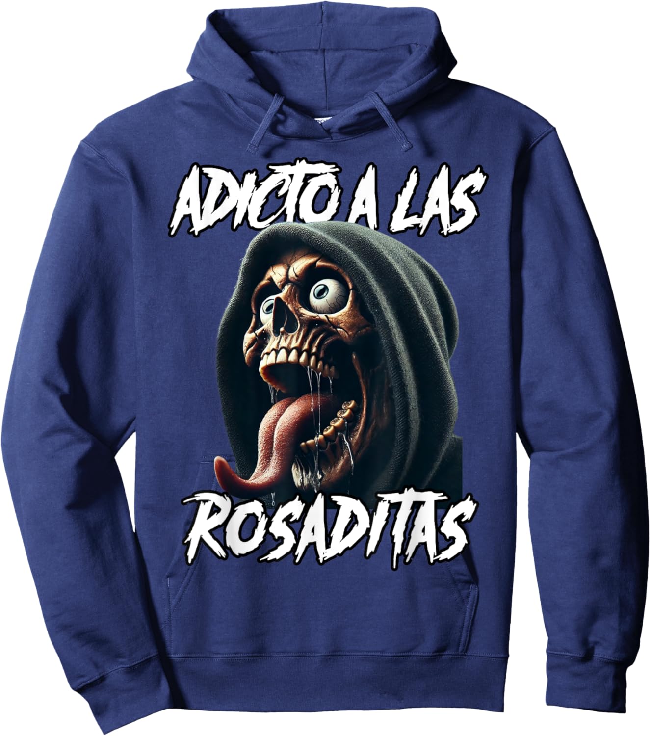Adicto a las rosaditas Hoodie - Hoodie | Navy