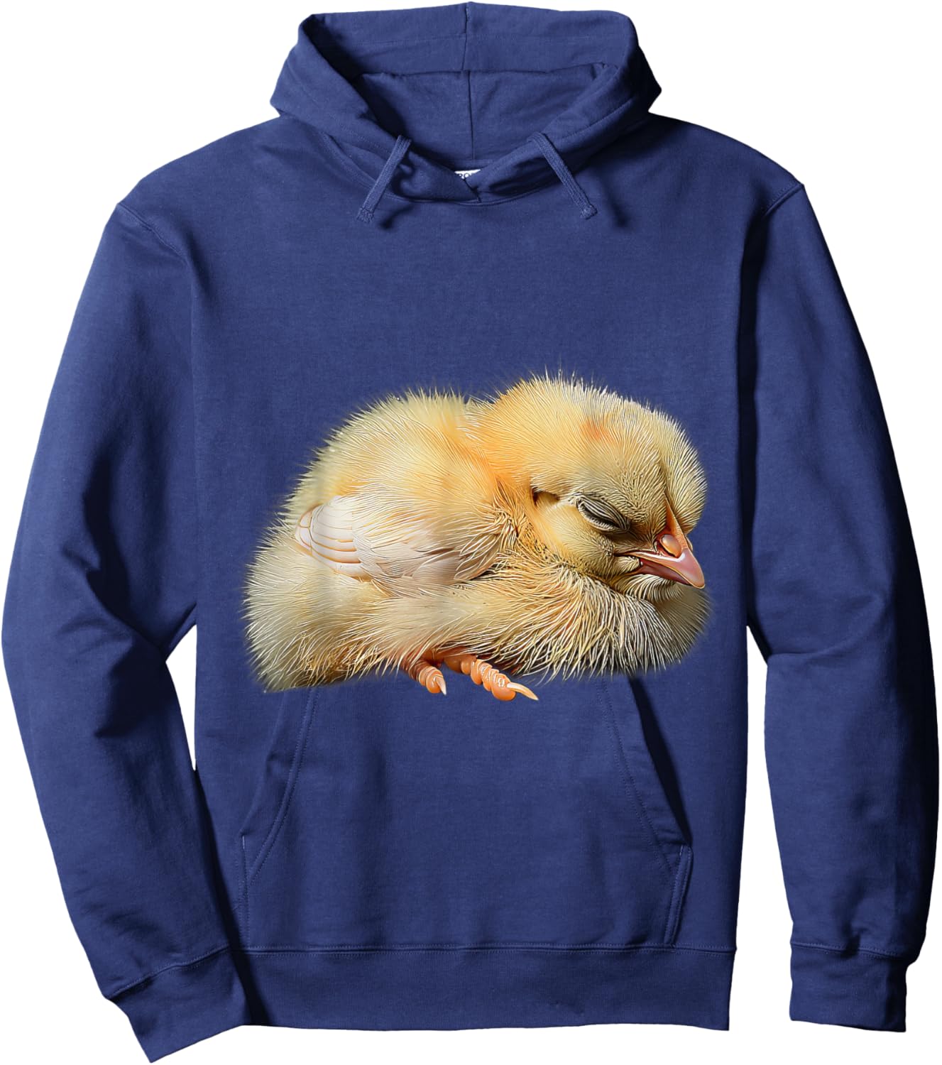 Chicken Sleeping Hoodie - Hoodie | Navy