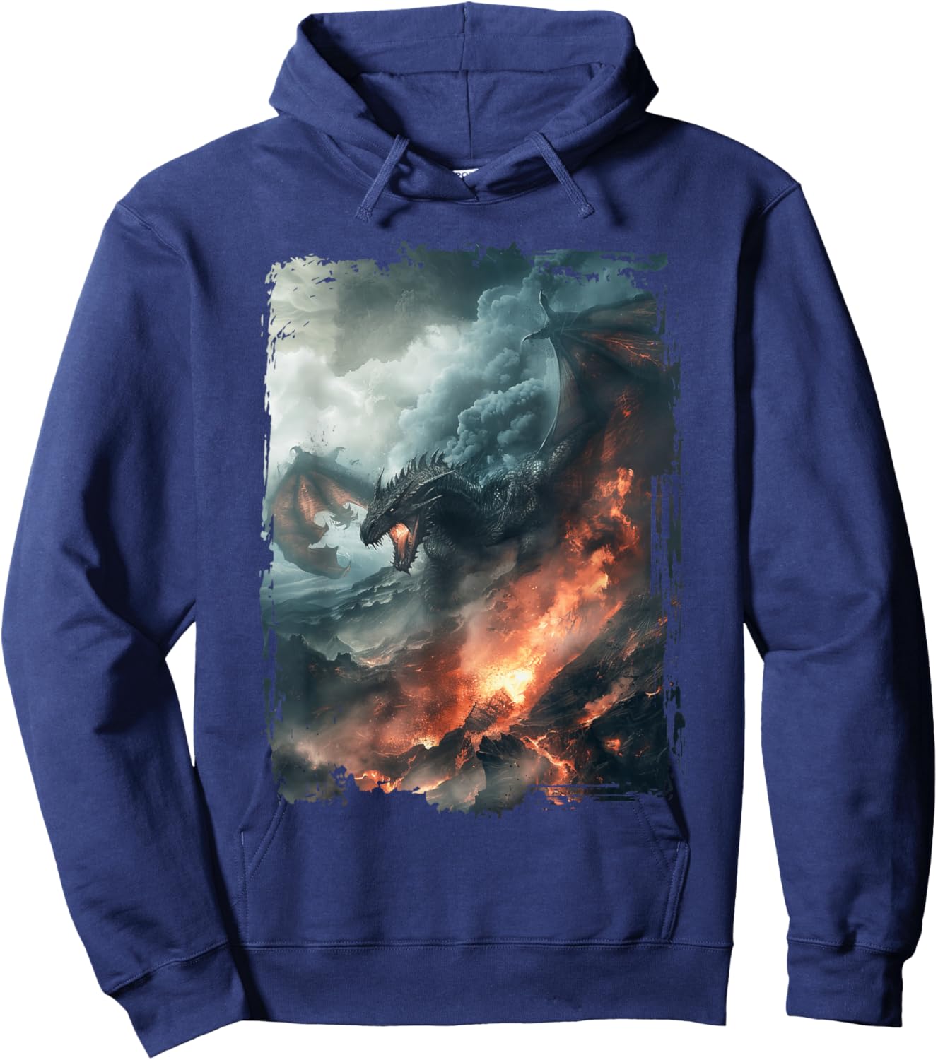 Dragon Hoodie - Hoodie | Navy