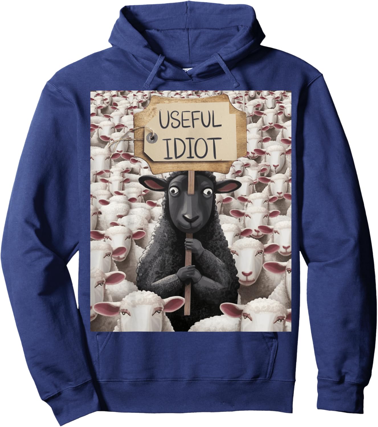 Useful Idiot Hoodie - Hoodie | Navy
