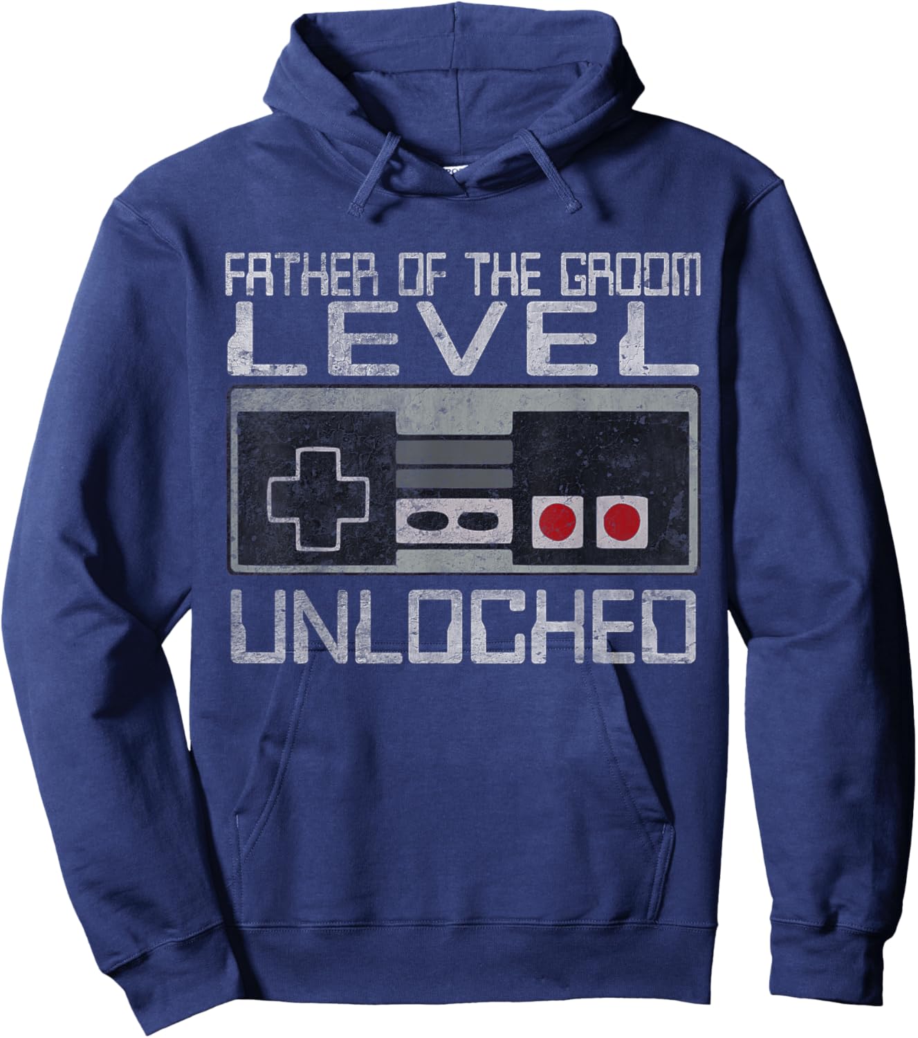 Father Of The Groom Wedding Marriage Groom Dad Celebration Hoodie - Hoodie | Navy