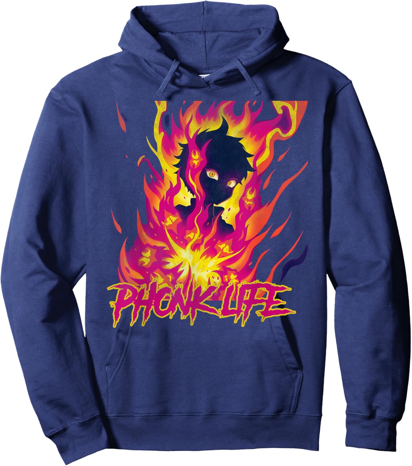 Phonk life music fan Hoodie - Hoodie | Navy