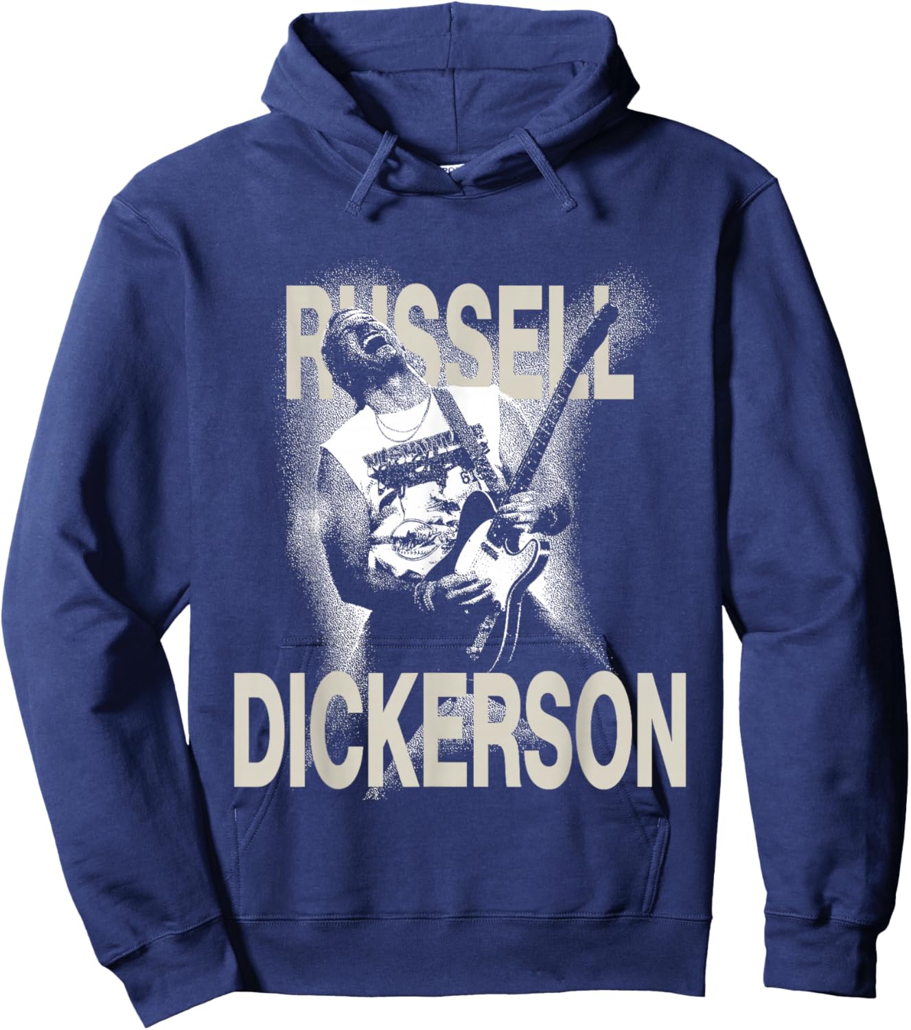 Russell Dickerson Black World Tour , -Adults, Small, Short Sleeve, Cotton, Music Fans, 18-35, Concert Attendees, Merchandise Enthusiasts Hoodie - Hoodie | Navy