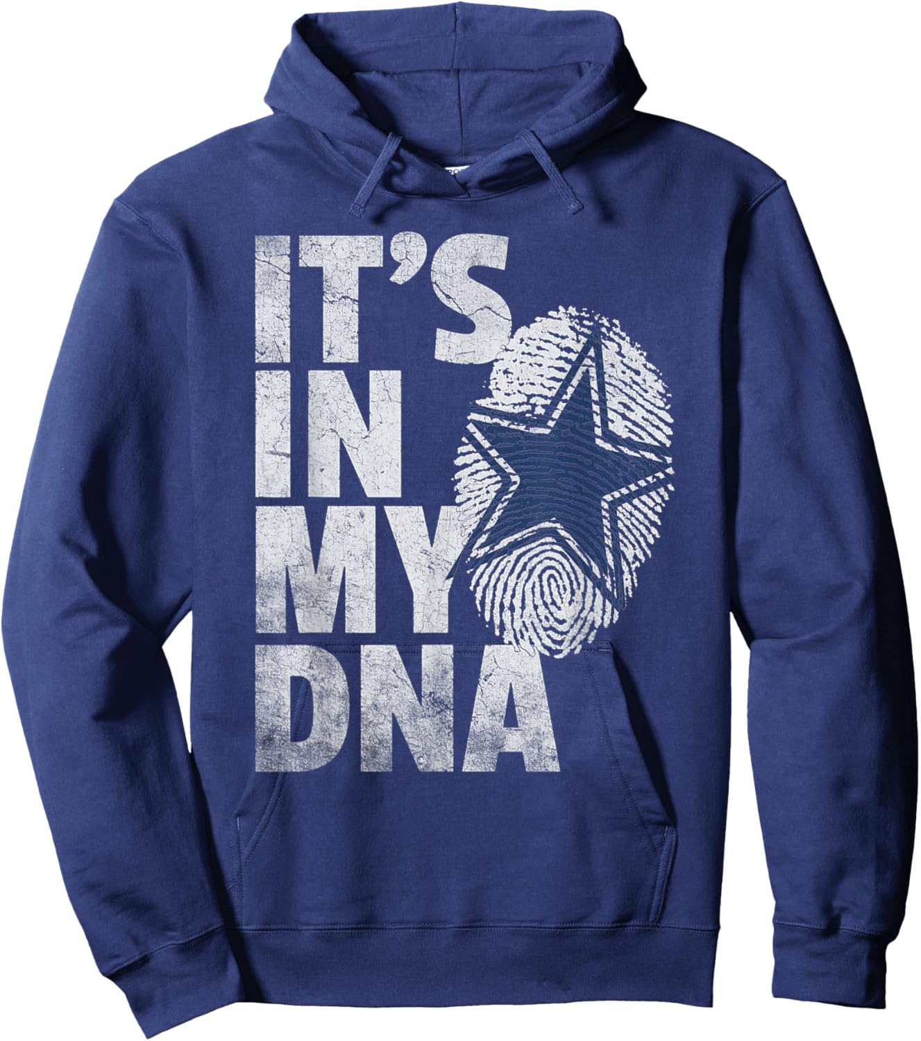 It's In My DNA. Design Women Girl Mom Kids Hoodie - Hoodie | Navy
