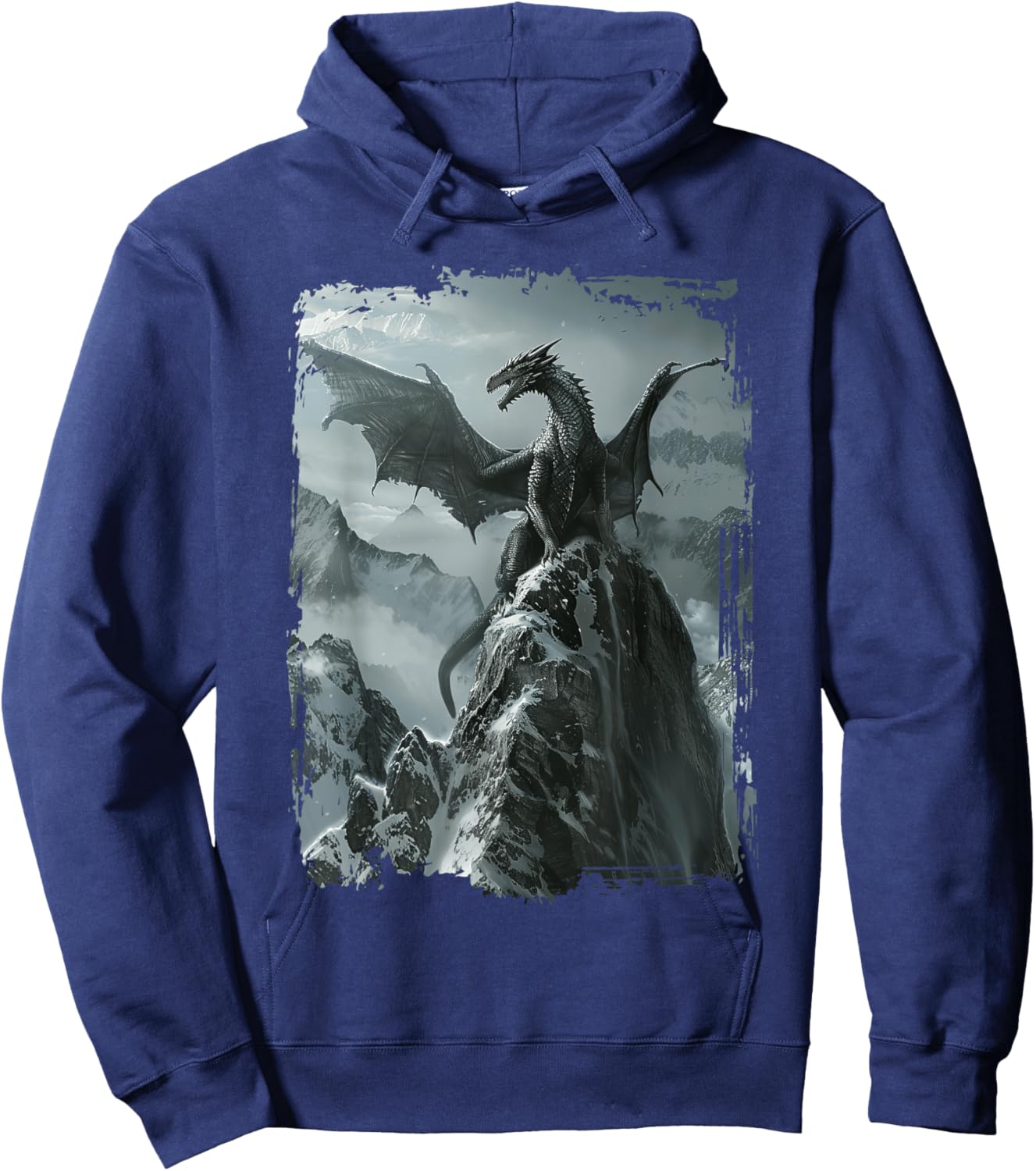 Dragon Hoodie - Hoodie | Navy