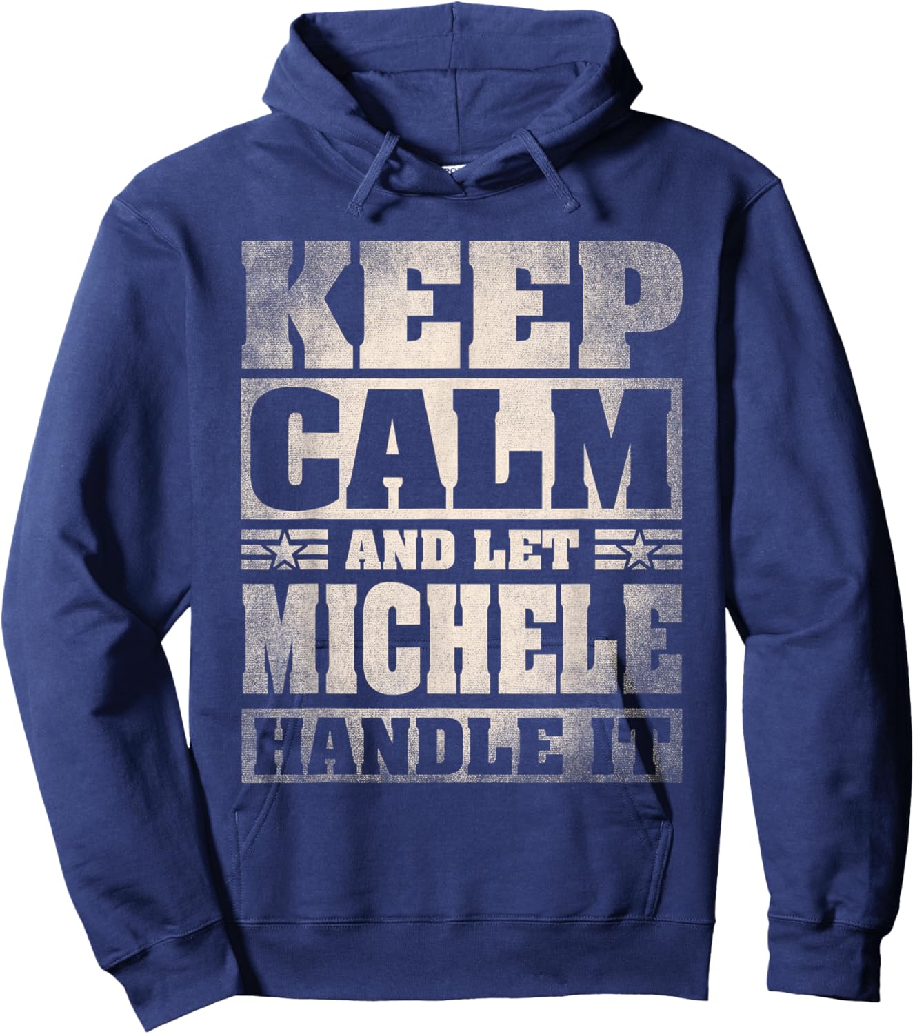 Michele Name Shirt Personalized Michele First Name Hoodie - Hoodie | Navy