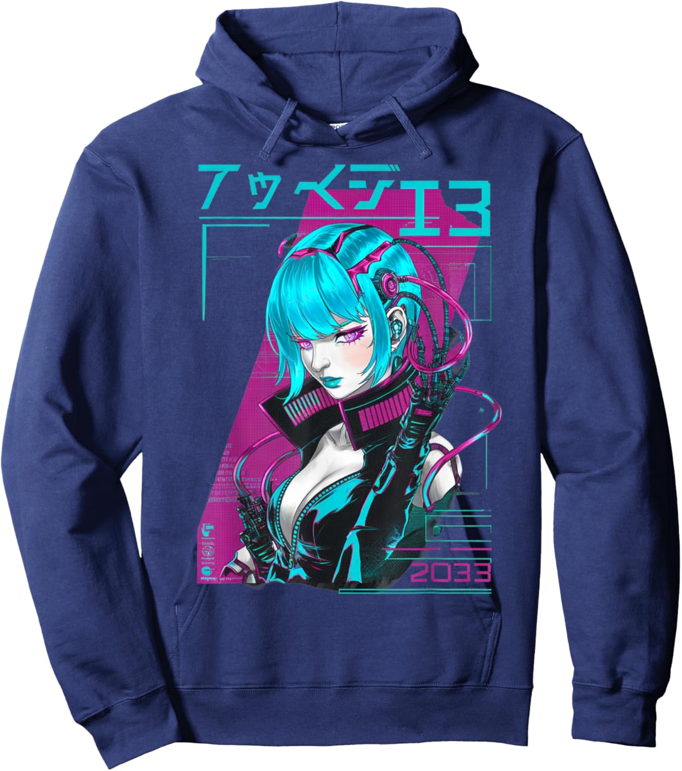 Japan Street Wear Gifts Men Women Kids Hoodie - Hoodie | Navy