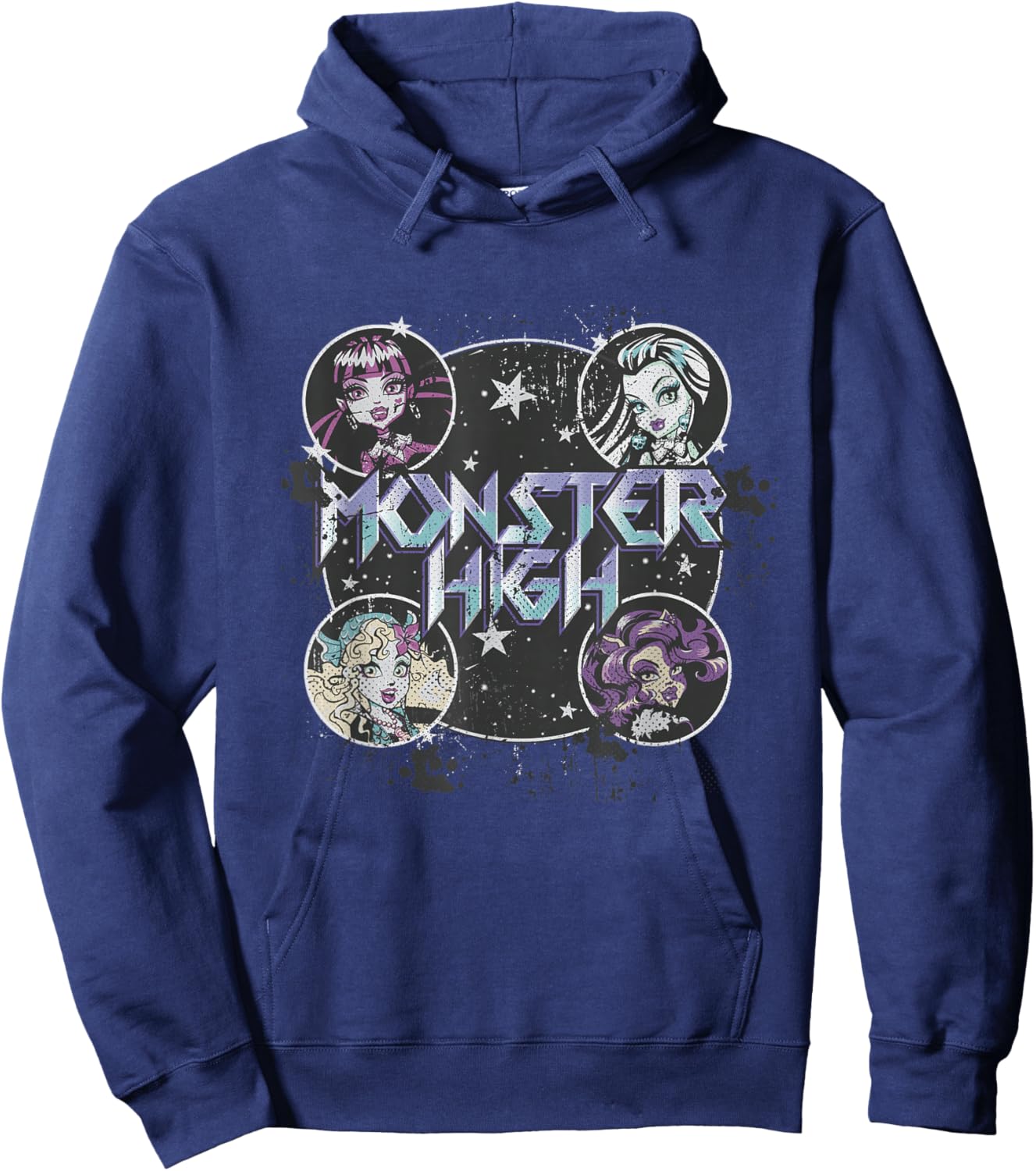 Monster High Alumni - Monster High Tour Hoodie - Hoodie | Navy