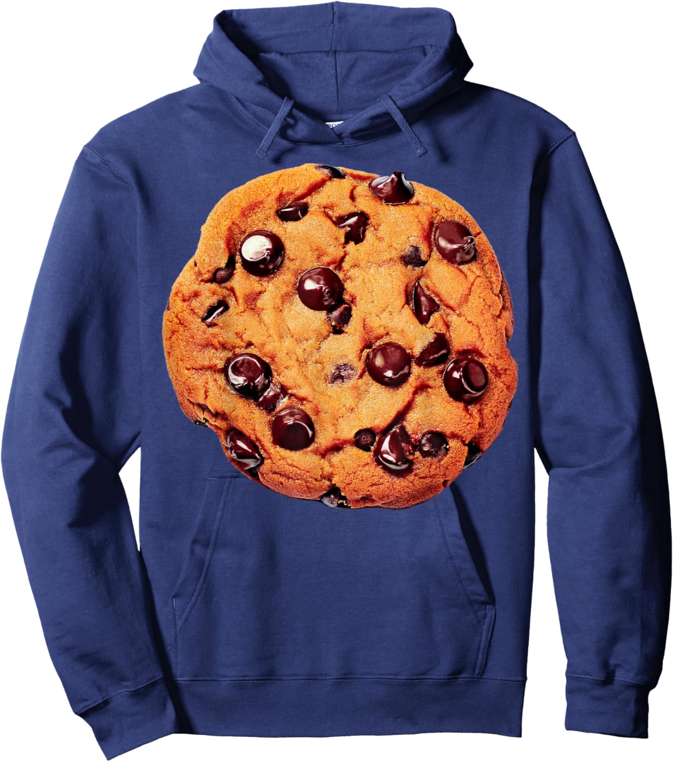 Chocolate Chip Cookie Costume Lazy Party Hoodie - Hoodie | Navy