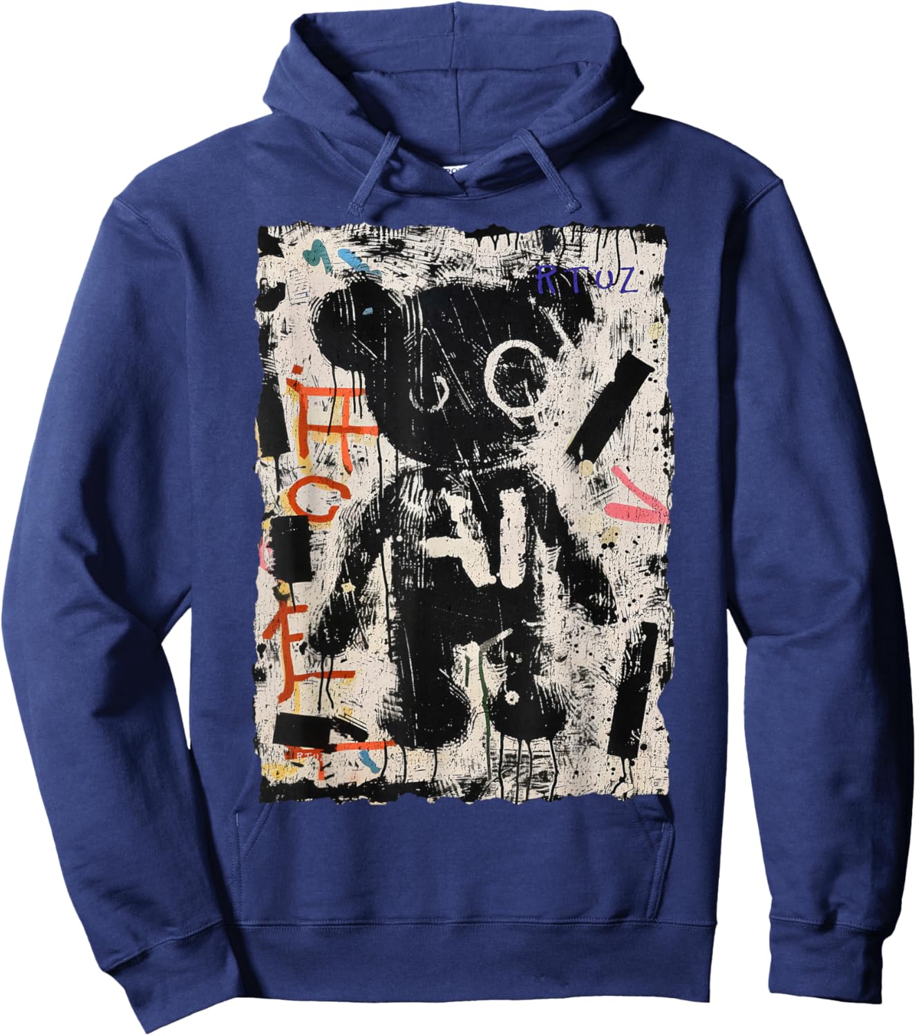 Aesthetic Clothes Streetwear Fashion Women Men Teddy Bear Hoodie - Hoodie | Navy