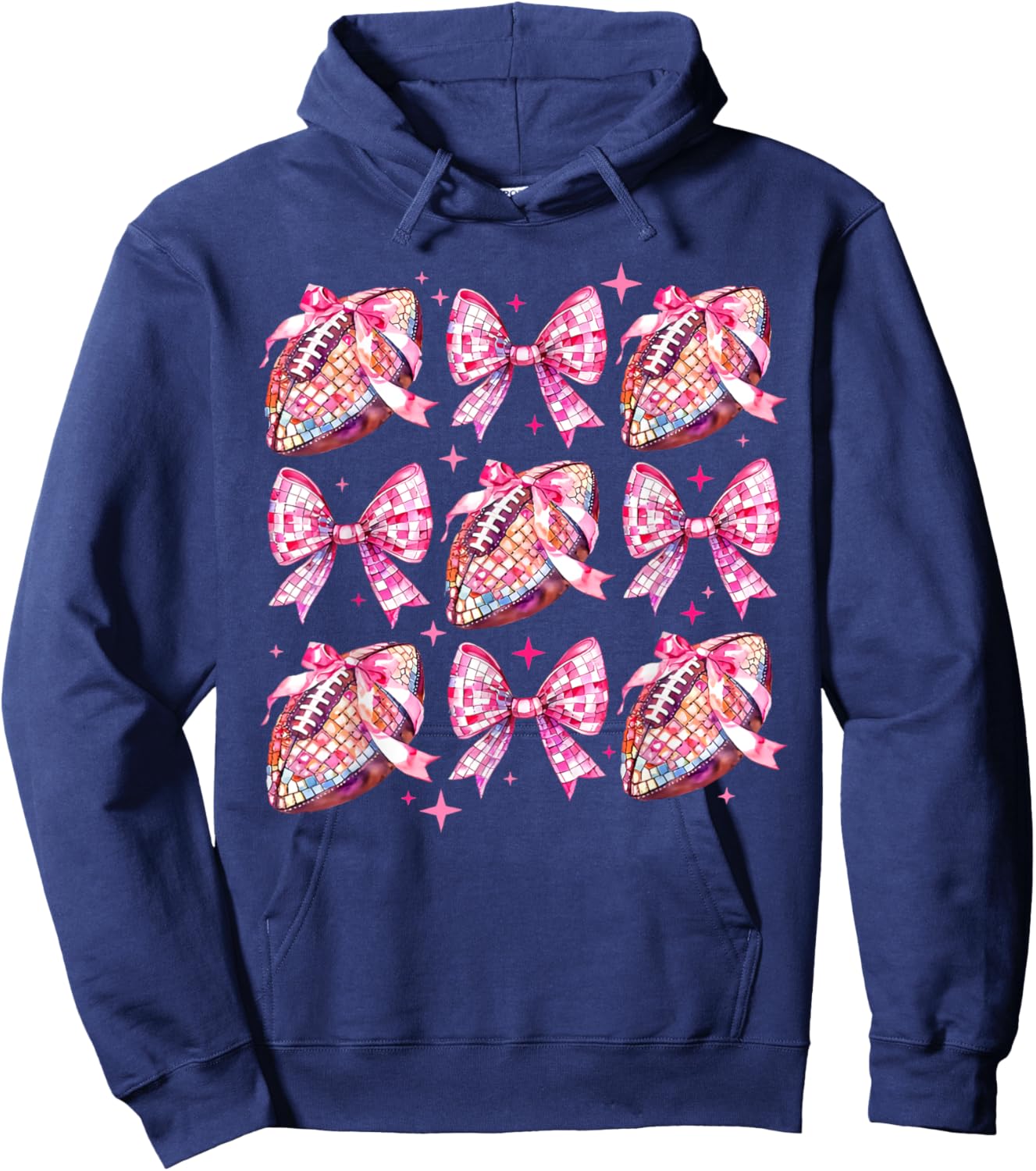 T-Shirt Hoodie - Hoodie | Navy