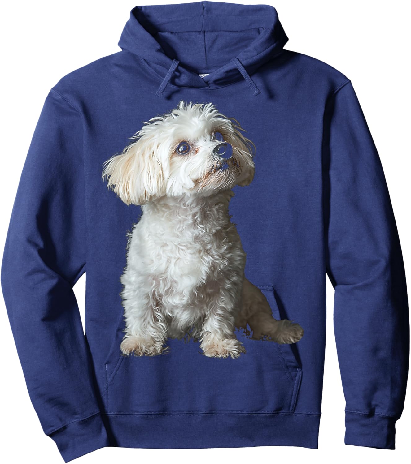 Maltipoo Dog Motif Pet Art Maltipoo Men Women Kids Hoodie - Hoodie | Navy