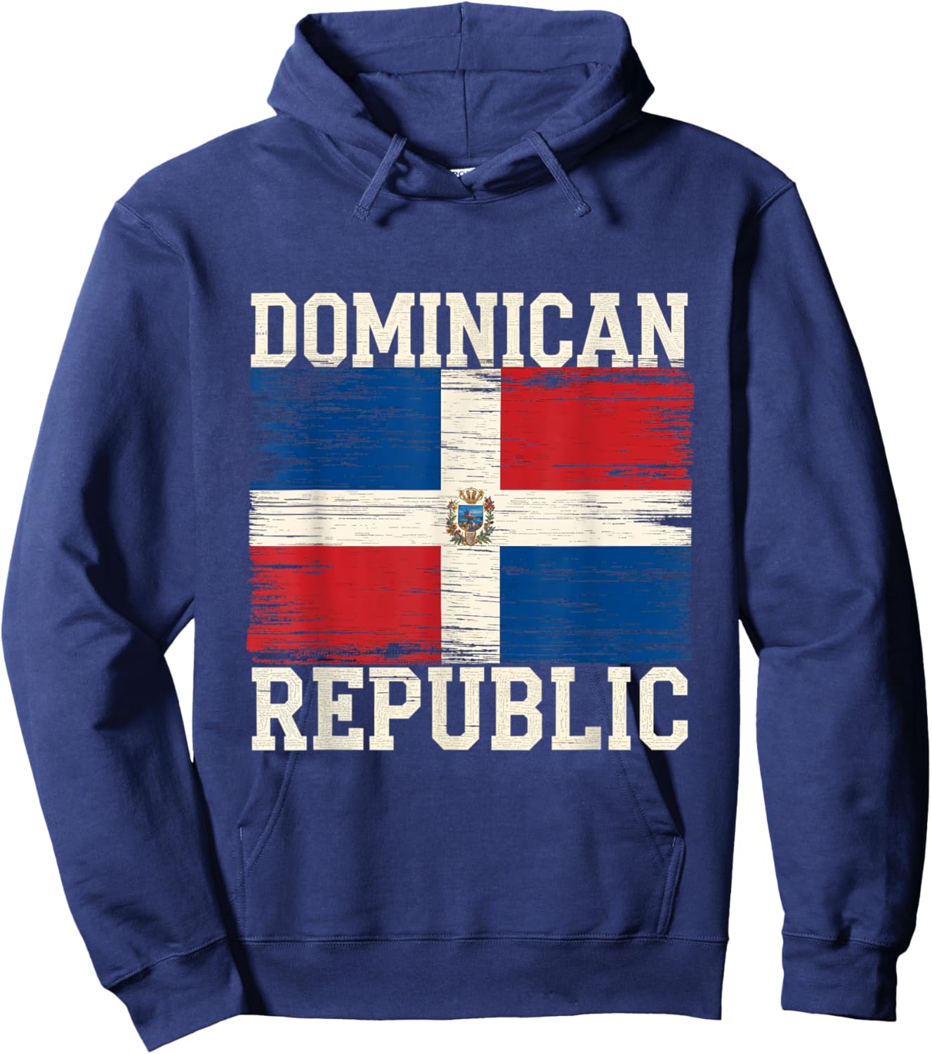 Dominican Republic National Pride Roots Heritage Culture Hoodie - Hoodie | Navy