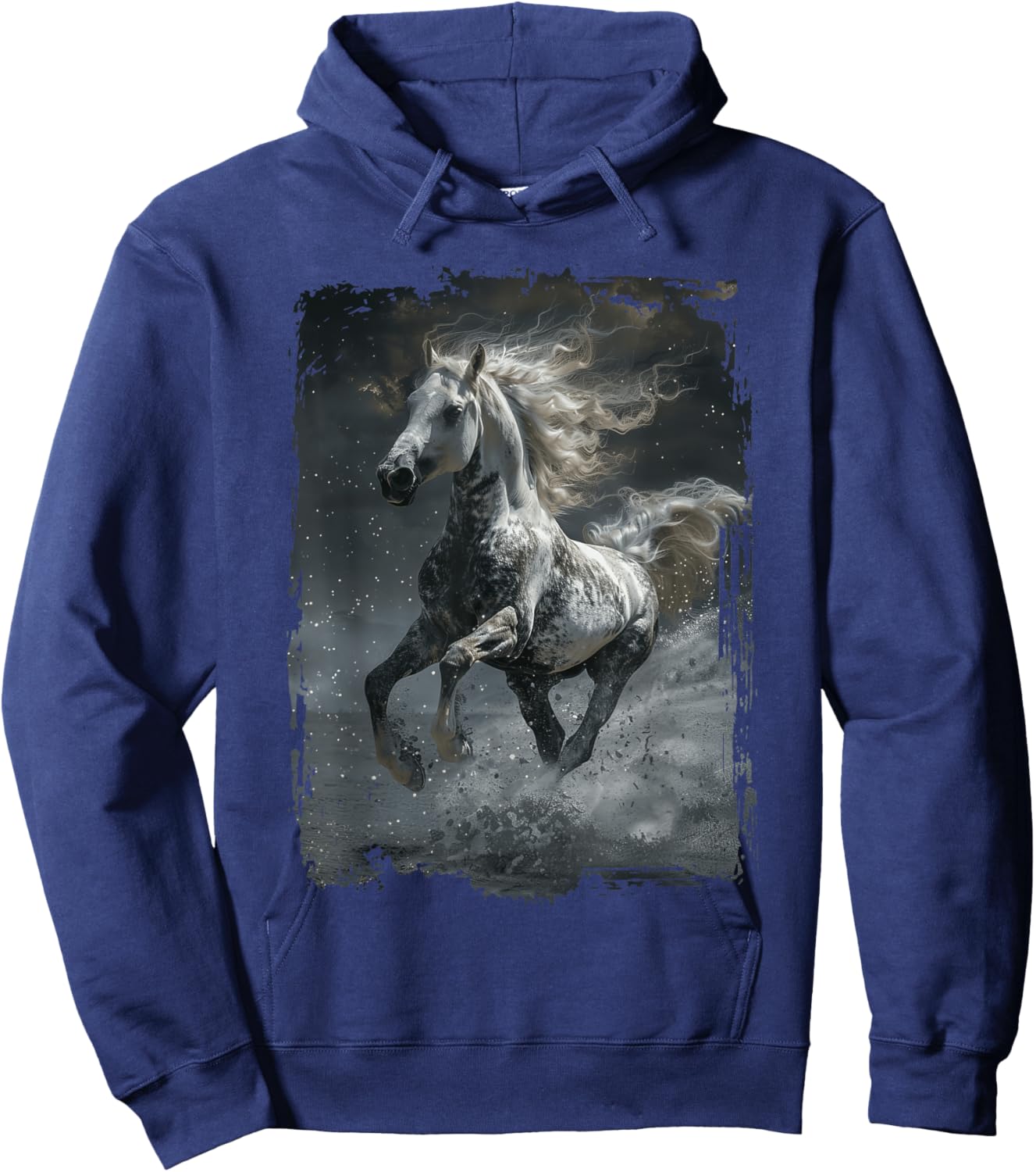 Appaloosa Horse Hoodie - Hoodie | Navy