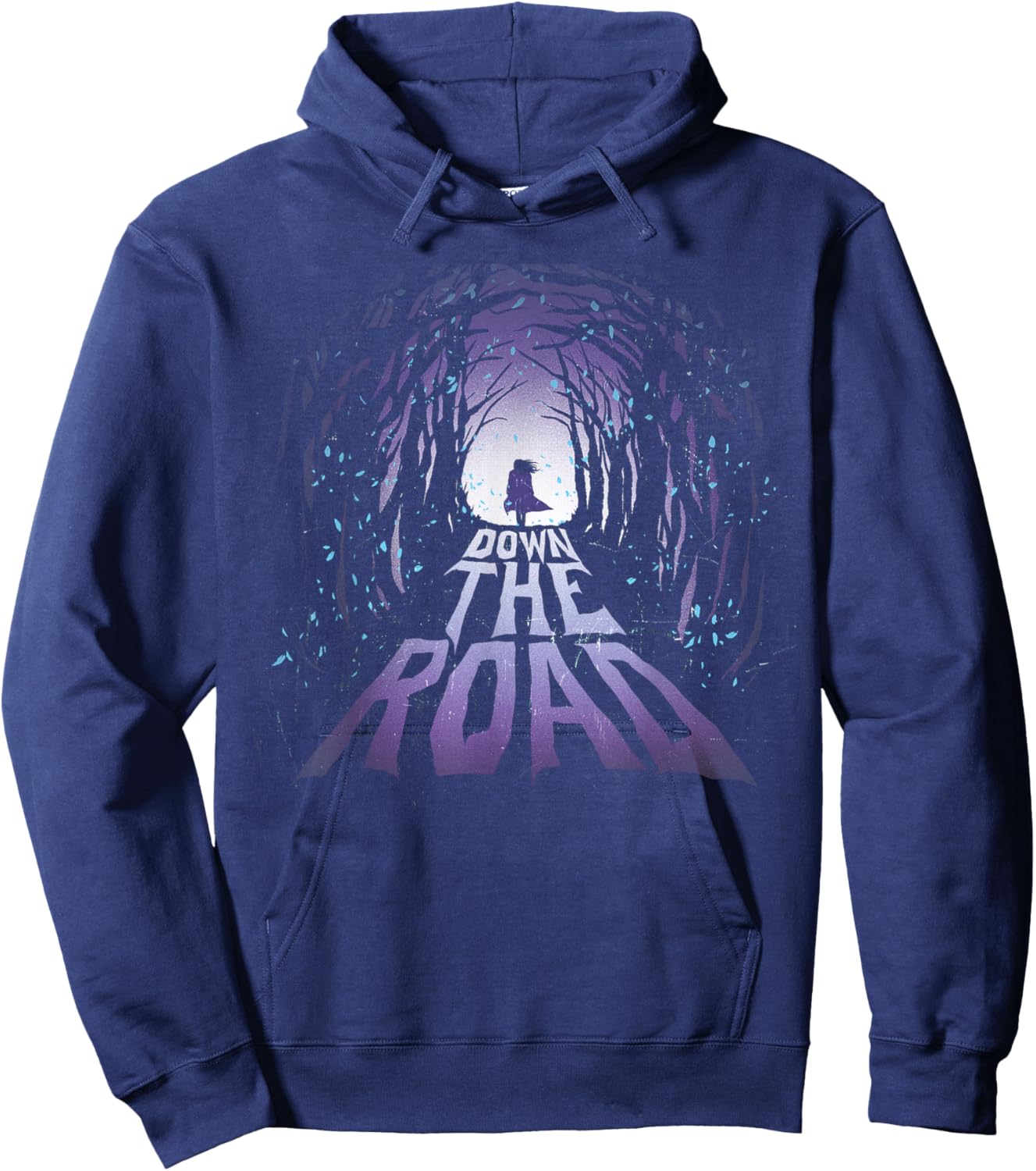Marvel Agatha All Along Agatha Harkness Down The Road Hoodie - Hoodie | Navy