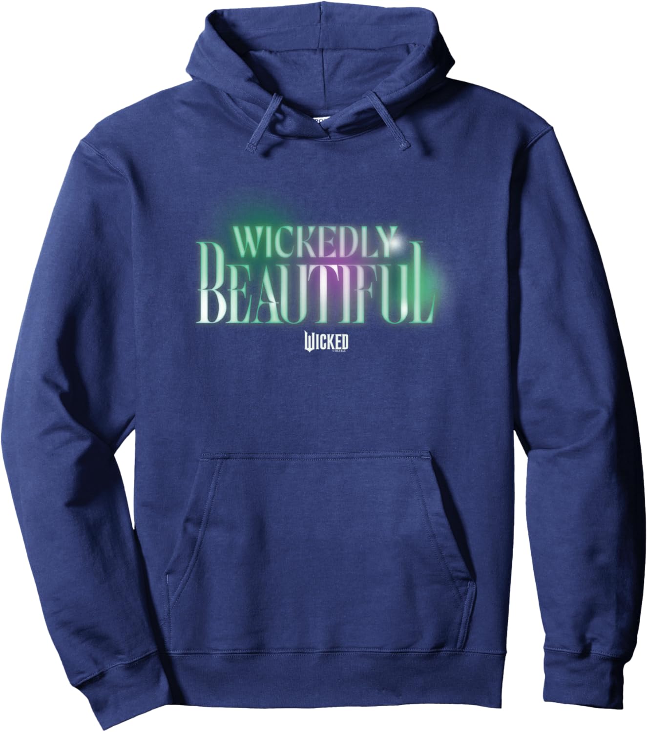 Wicked Wickedly Beautiful Hoodie - Hoodie | Navy
