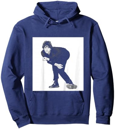 Micheal Hutchence INXS Singer By Simon Fowler Hoodie - Hoodie | Navy