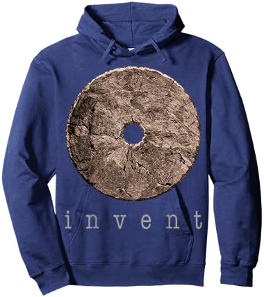 Invention And Inventor invent funny design Hoodie - Hoodie | Navy